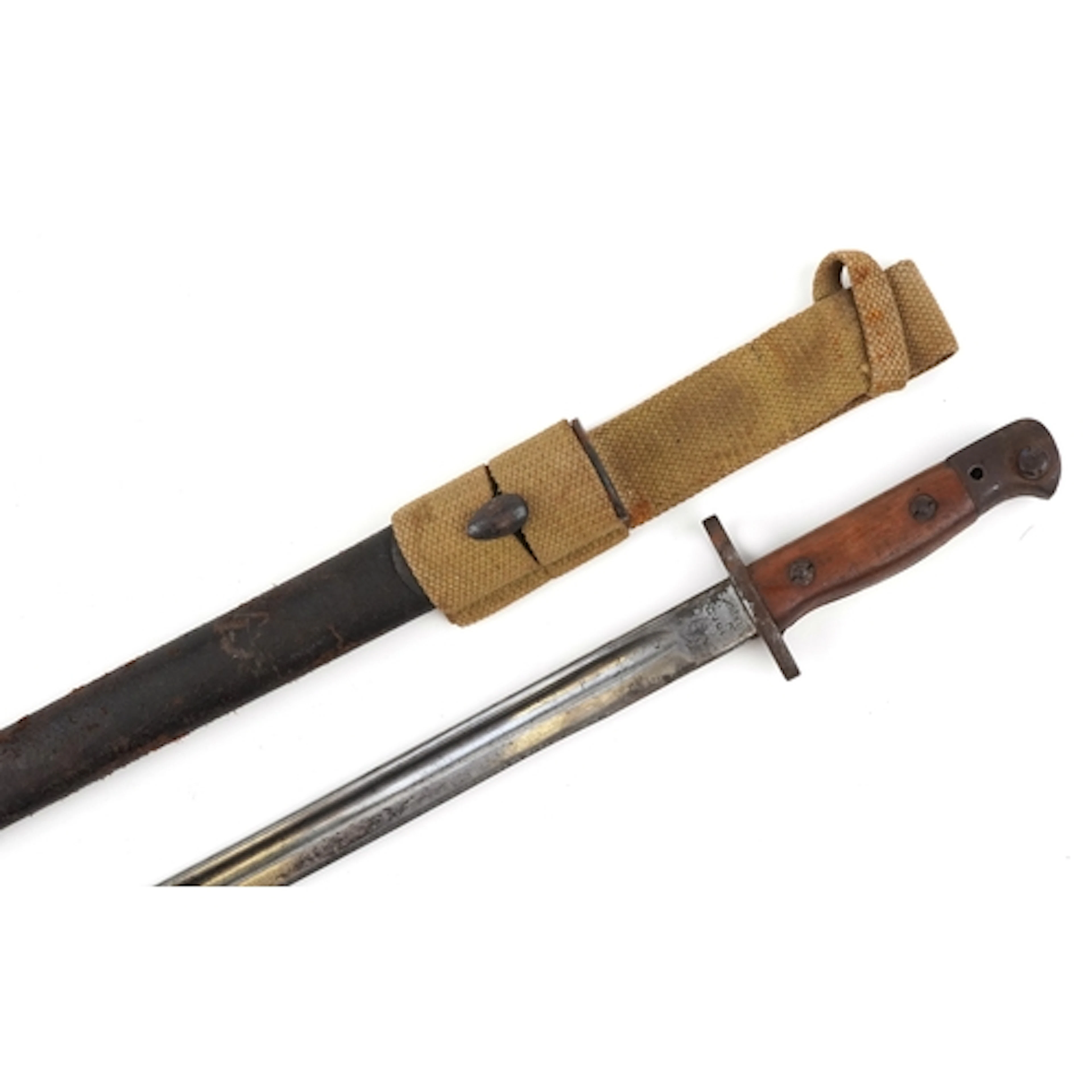 British military interest 1907 pattern Wilkinson bayonet and...