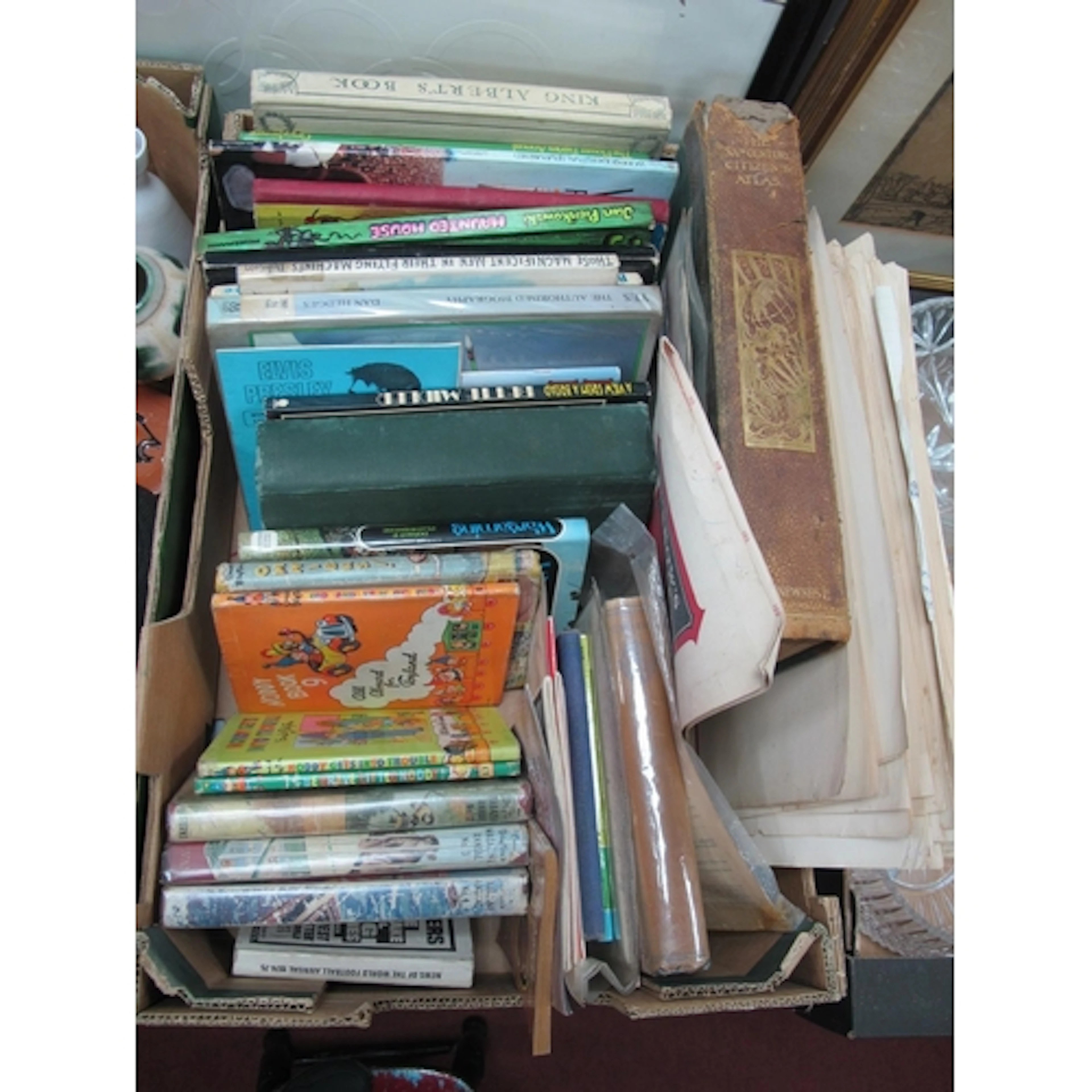 Enid Blyton, John Lennon, Search for Liberation, Yes Biograp...