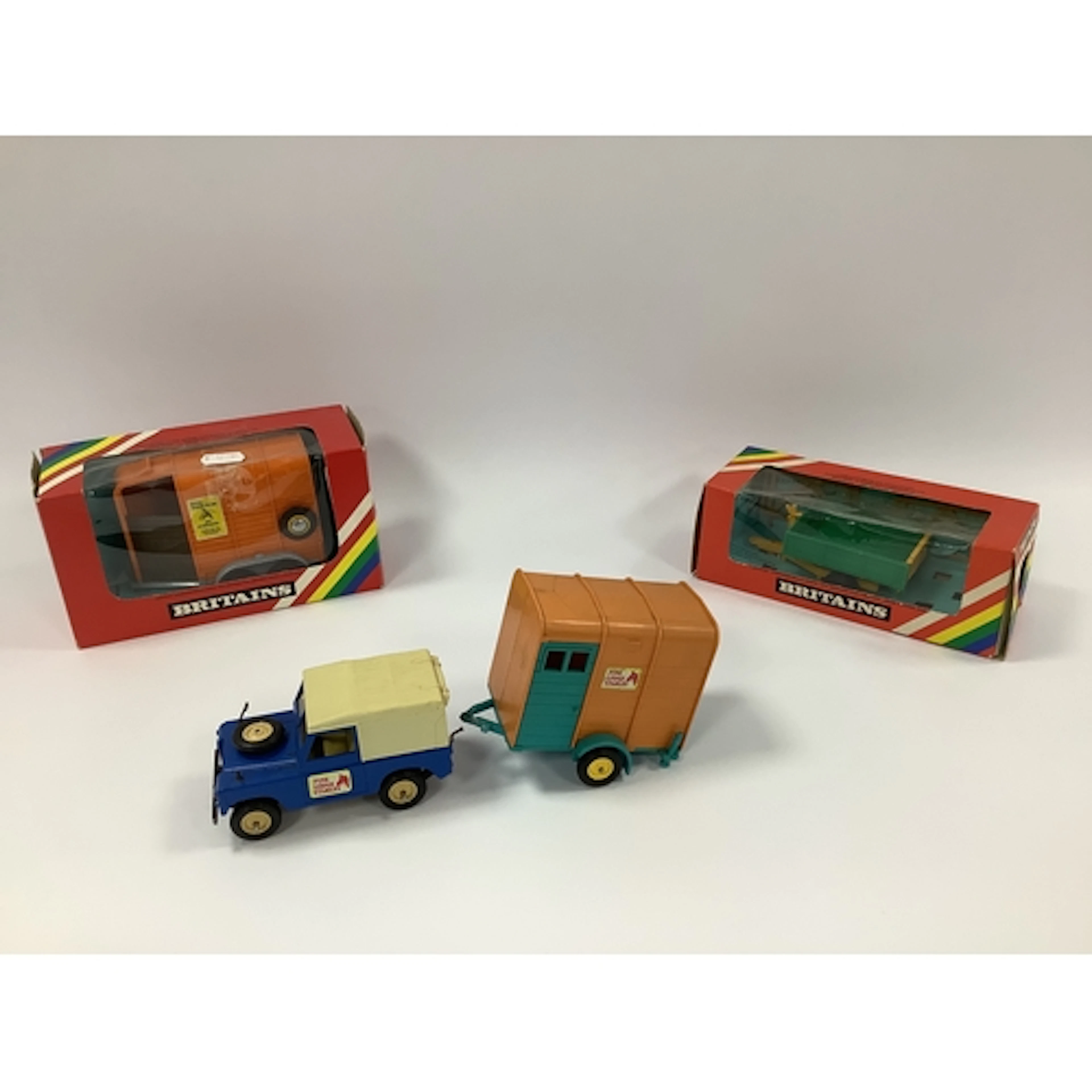 Four Britains 1:32nd scale diecast models comprising of S.W....