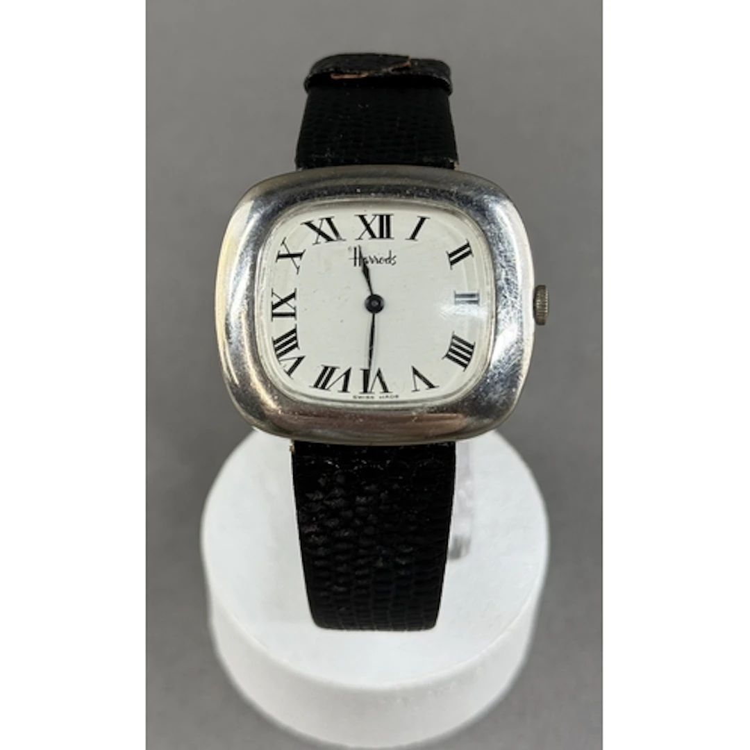 Watches: The DH Collection part 1 - 1970's Harrods stainless...
