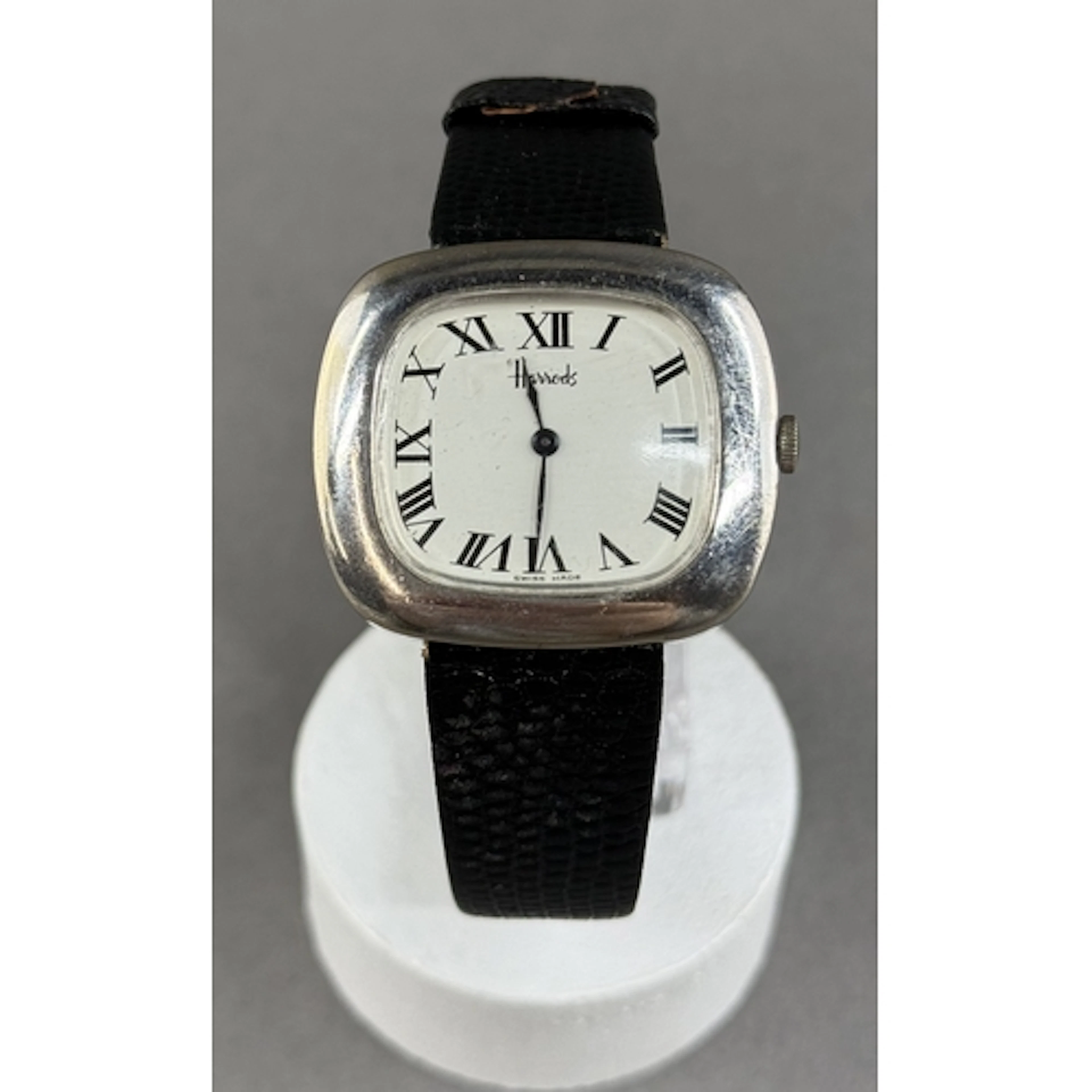 Watches: The DH Collection part 1 - 1970's Harrods stainless...
