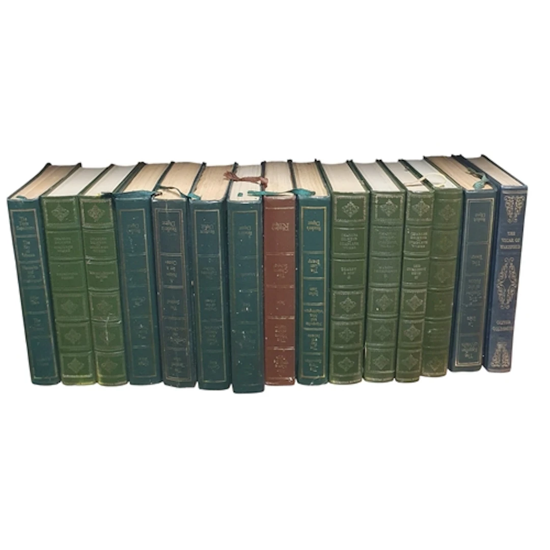 A large quantity of Readers Digest faux Leather Books.