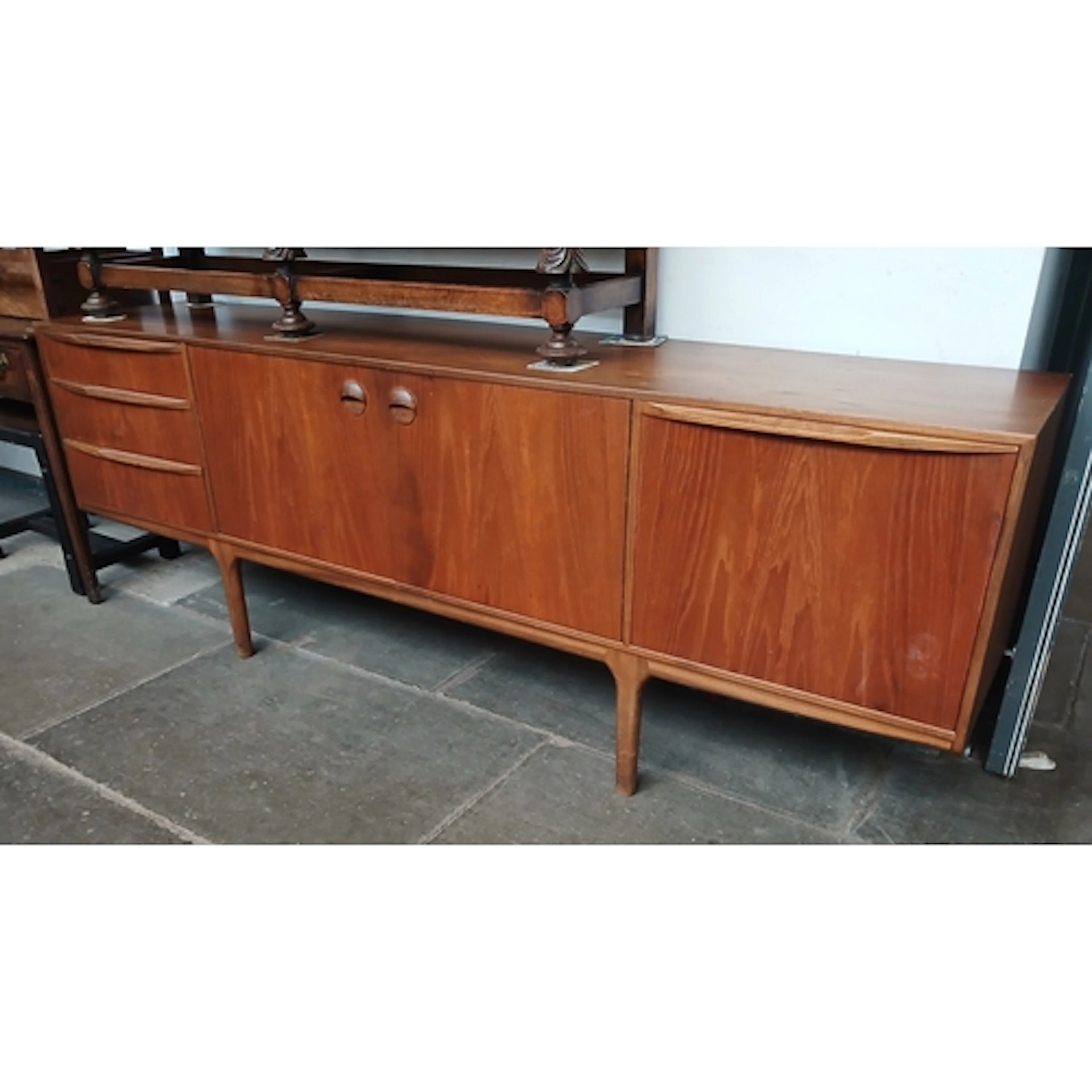 McIntosh teak sideboard.