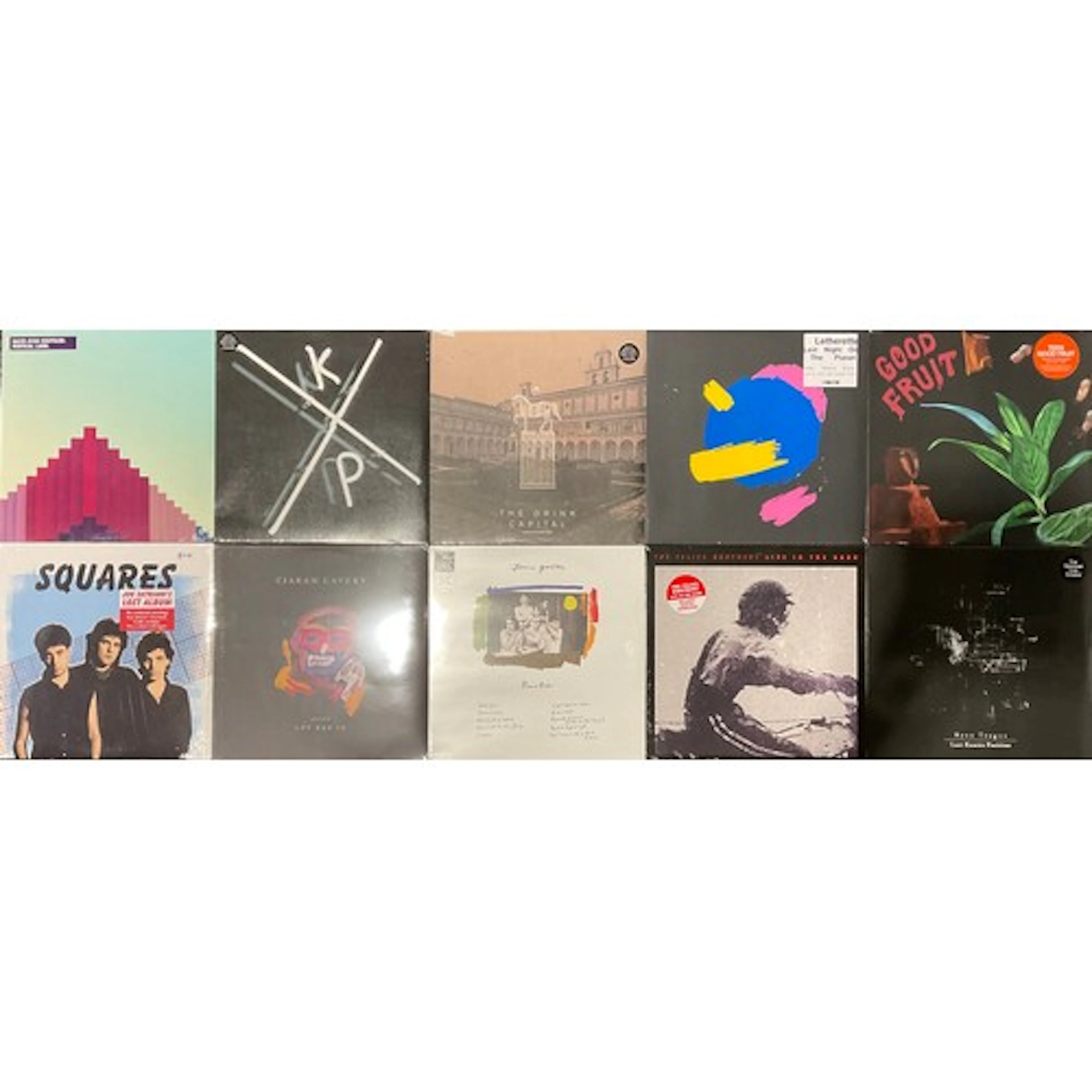 Vinyl Records LP’s Including David John Sheppard – Vertical ...
