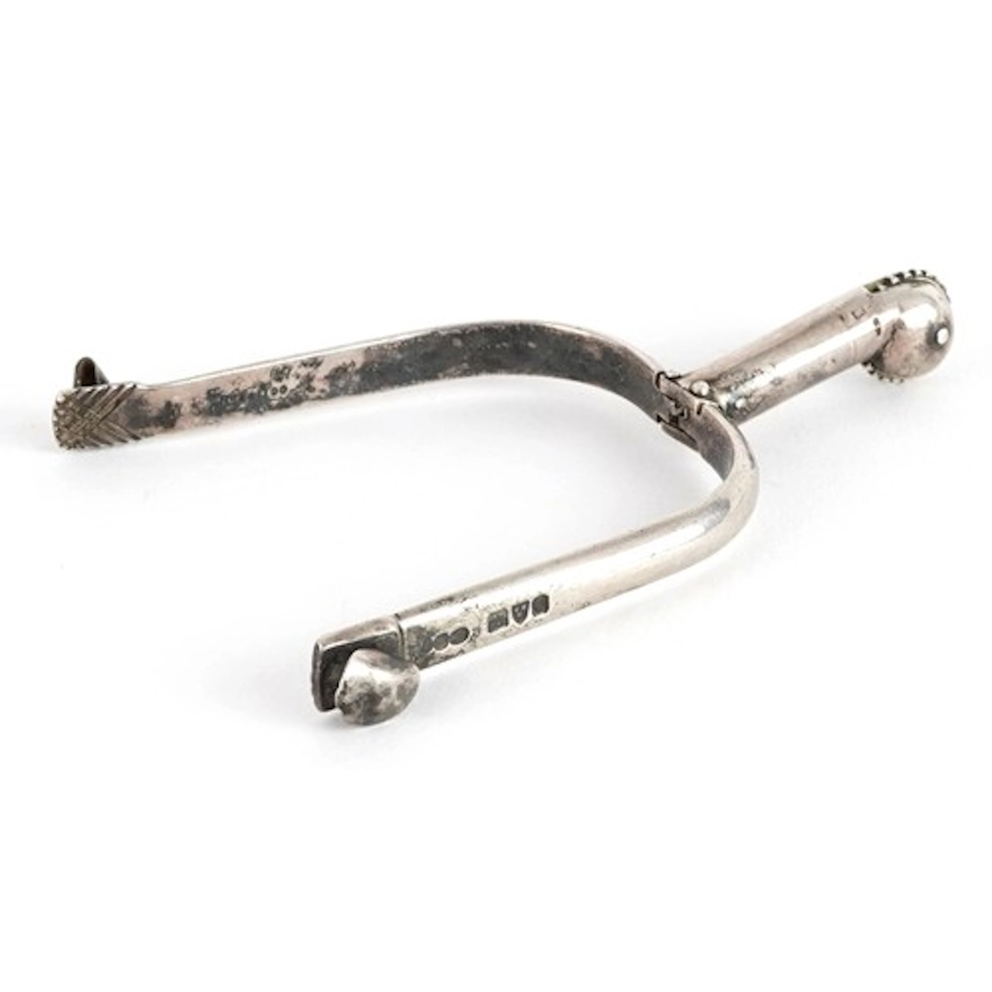 Sampson Mordan & Co Ltd, pair of Edwardian novelty silver su...