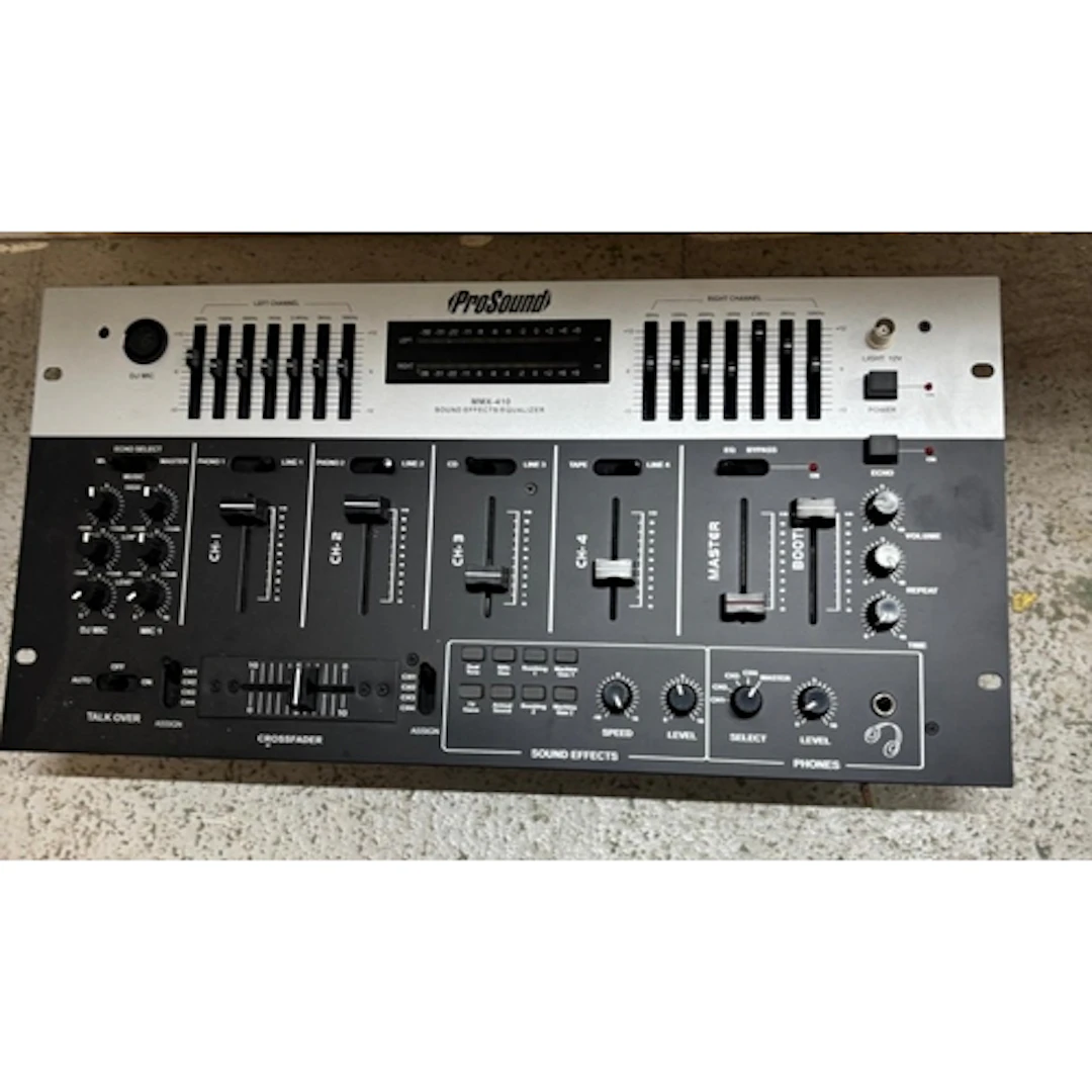 Prosound MMX-410 Equalizer