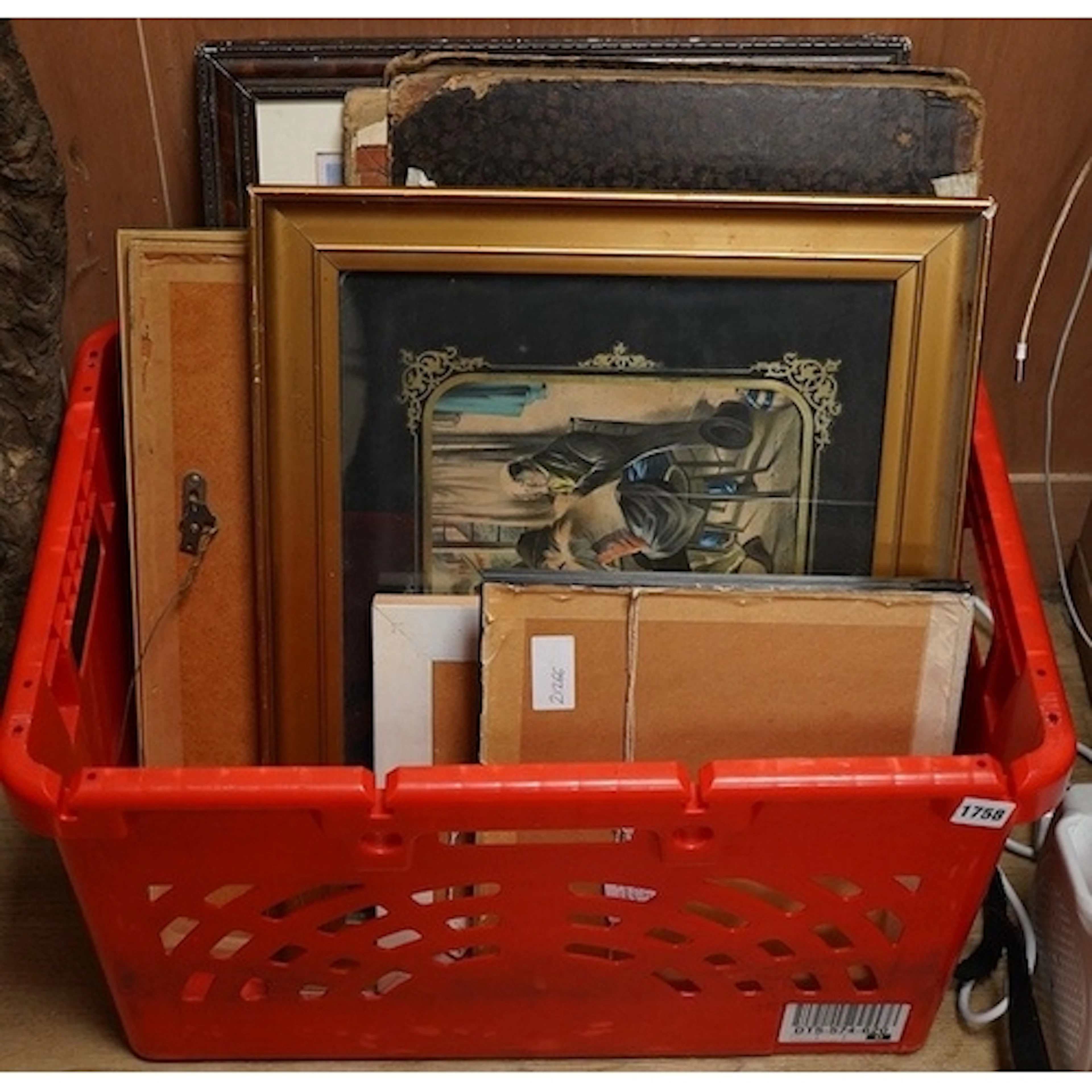 A collection of six prints to include after George Richmond,...