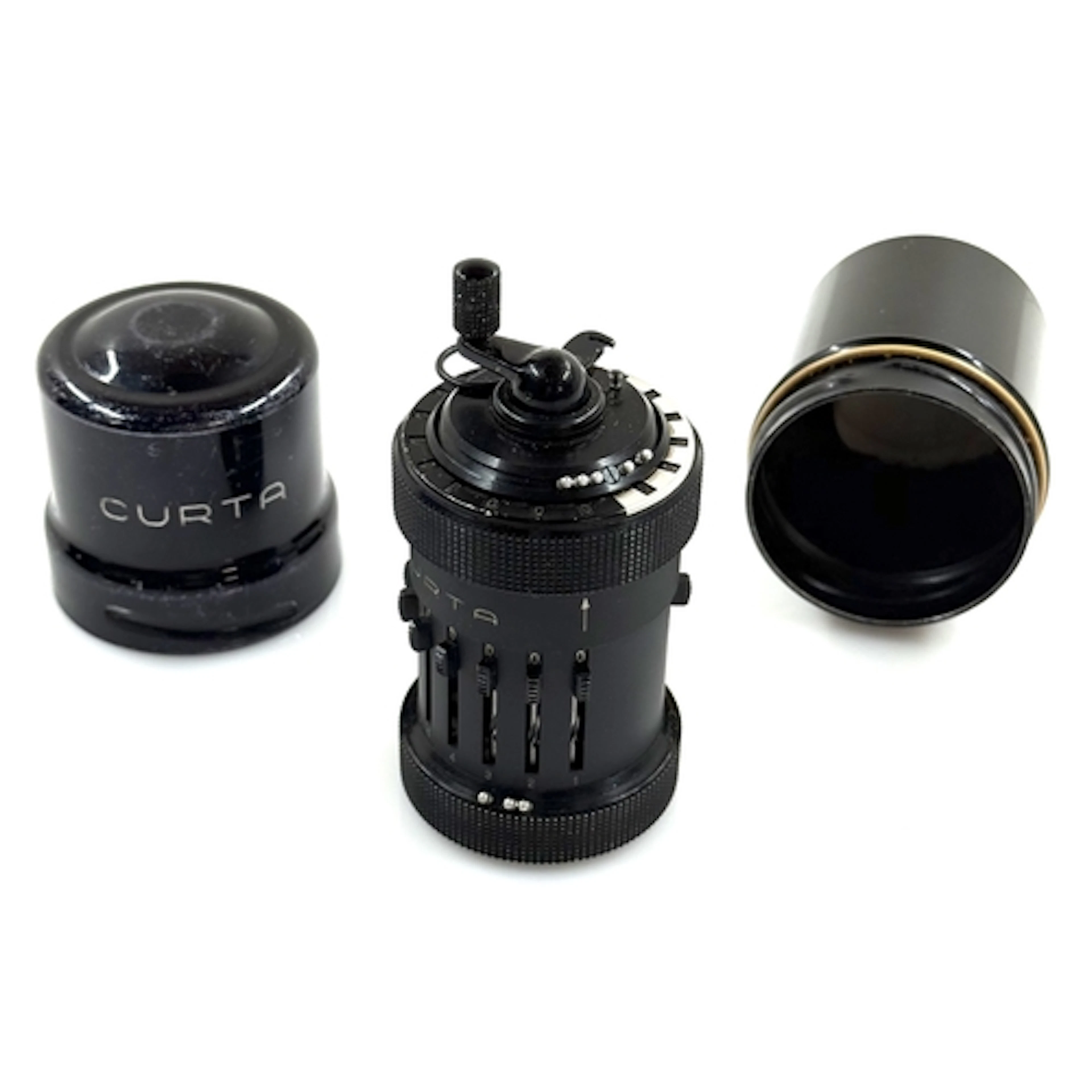 Scientific Instruments A Curta Type I 'Calculating Machine'...