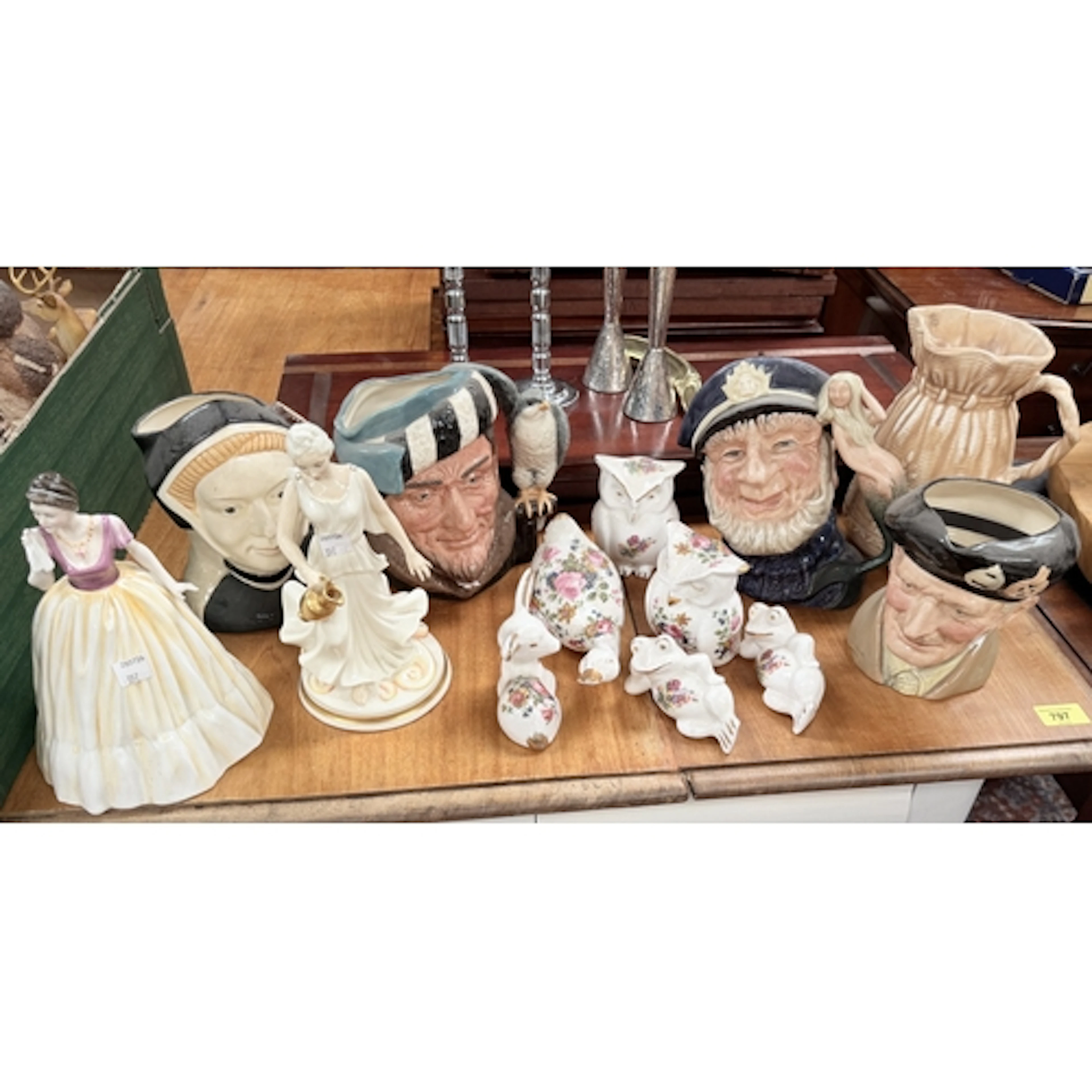 Royal Doulton 'Enchantment' Queen of the Dawn, Doulton figur...