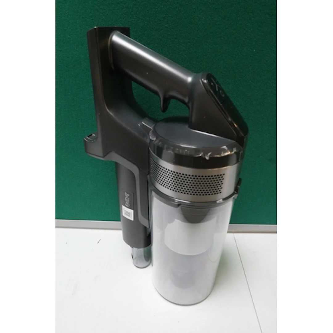 A Samsung Jet 65 pet max vacuum cleaner with charger, origin...