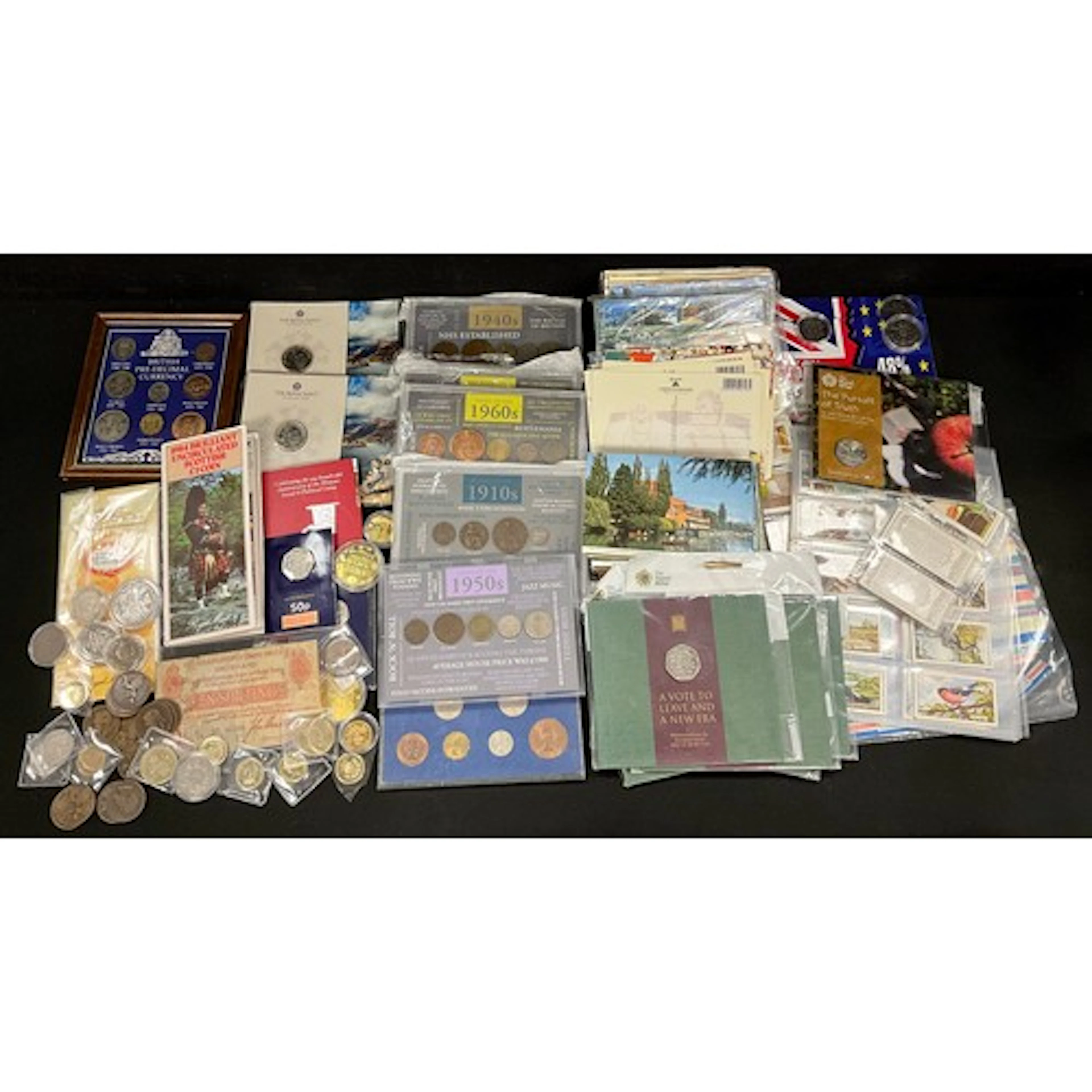 Numismatics - Royal Mint Commemorative Brexit 2020 coins, 20...