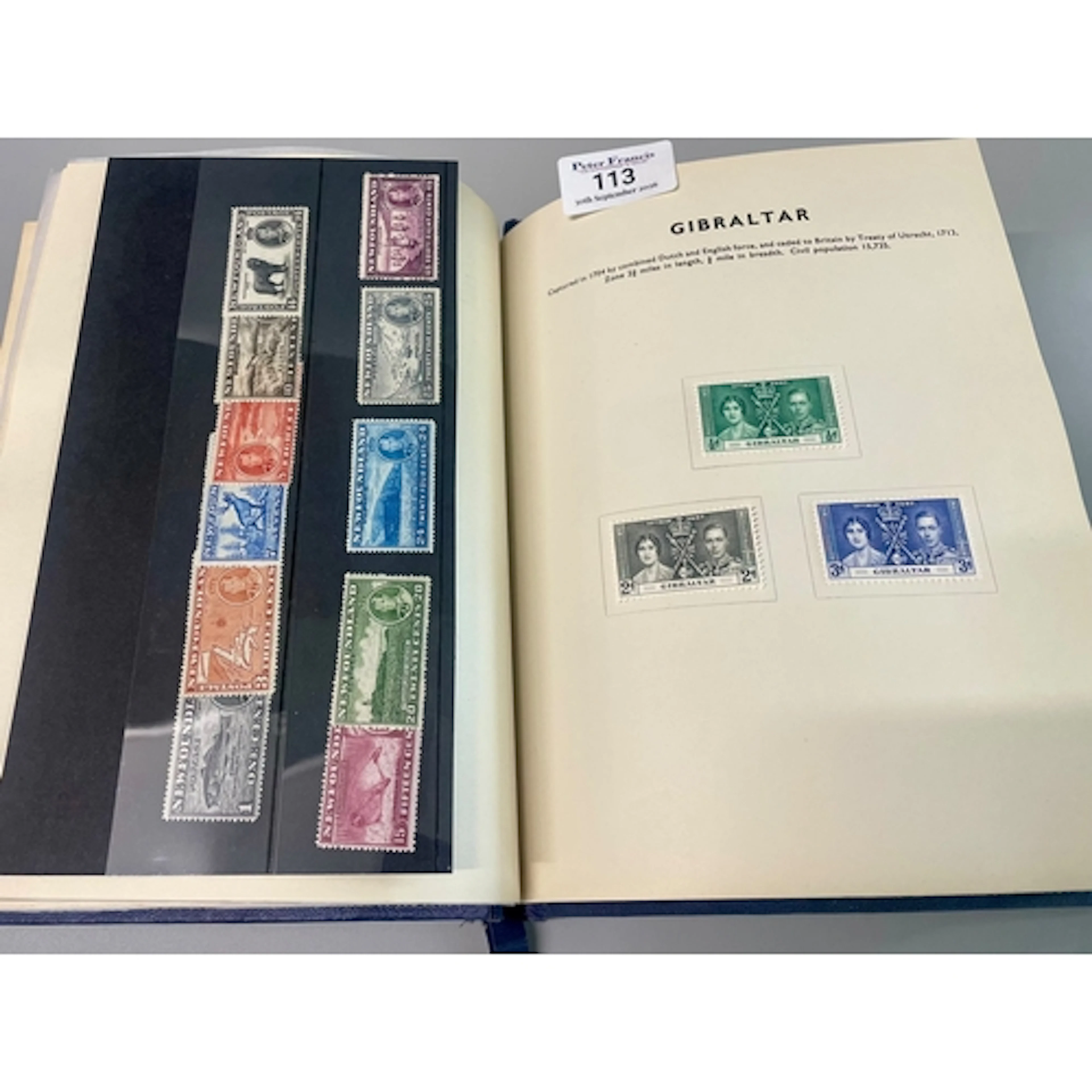 Omnibus 1937 Coronation mint stamp issues for all Commonweal...
