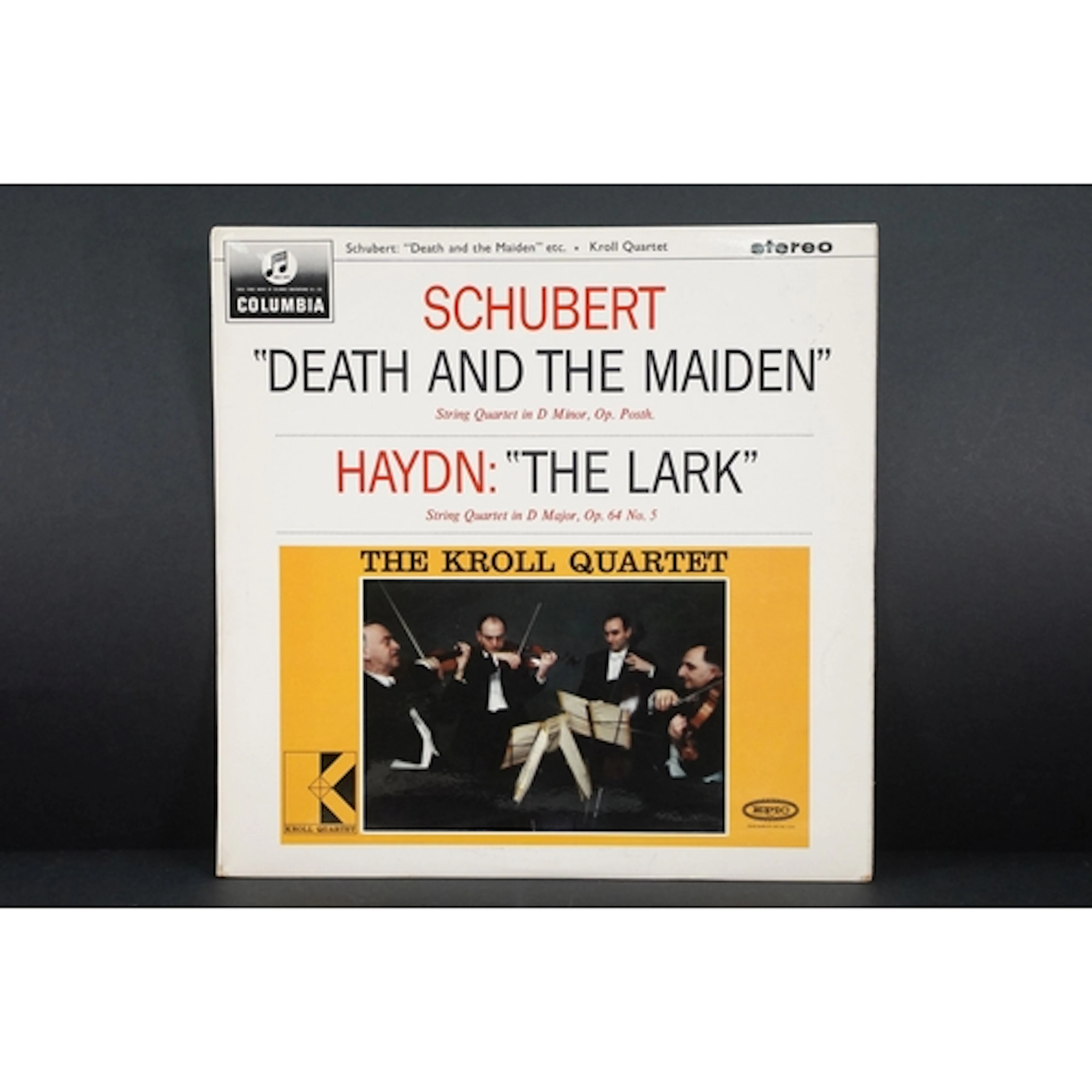 Vinyl - Classical - Schubert / Haydn, The Kroll Quartet – De...