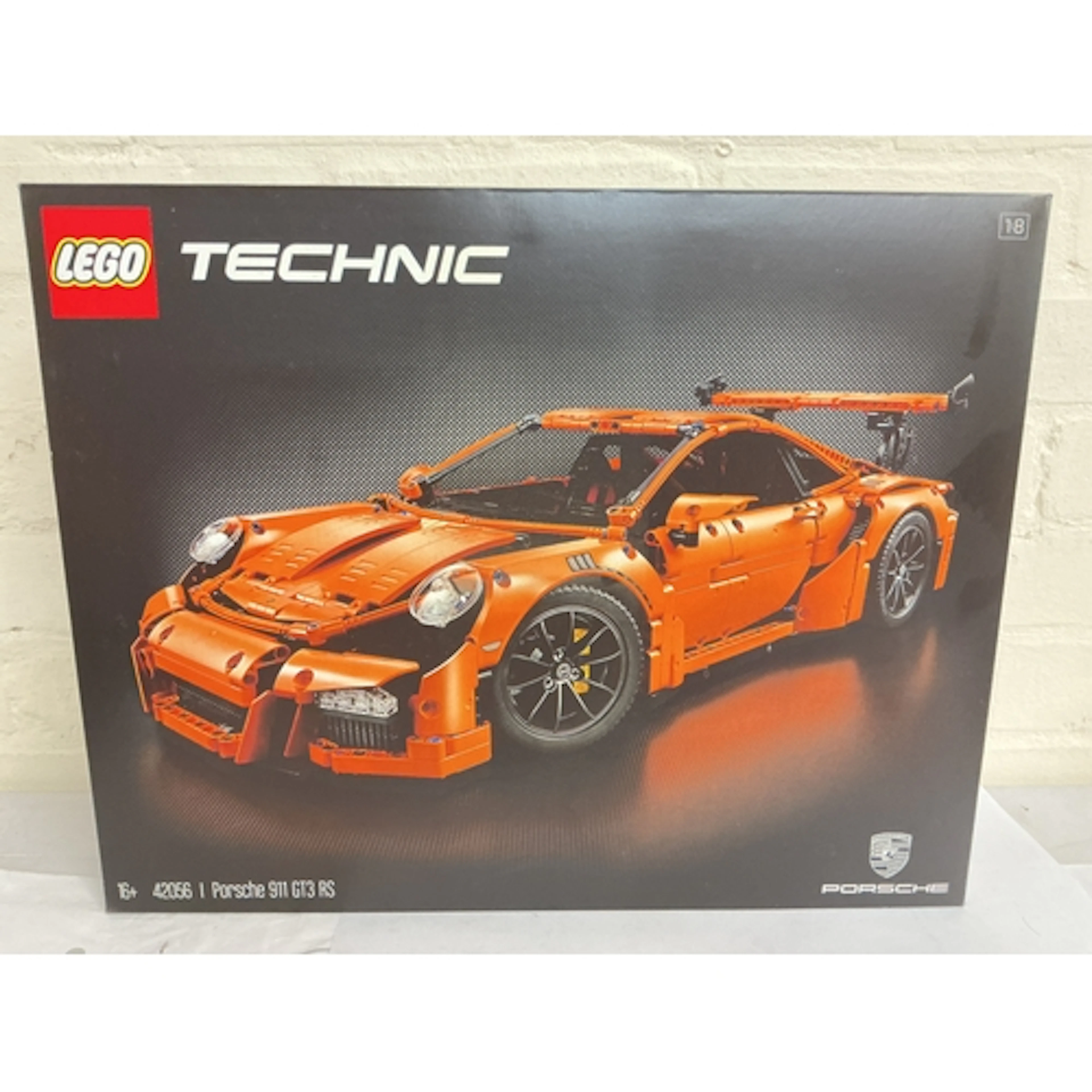 A Boxed And Sealed Lego Porsche 911 GT3 RS #42056. 1/8 Scale...