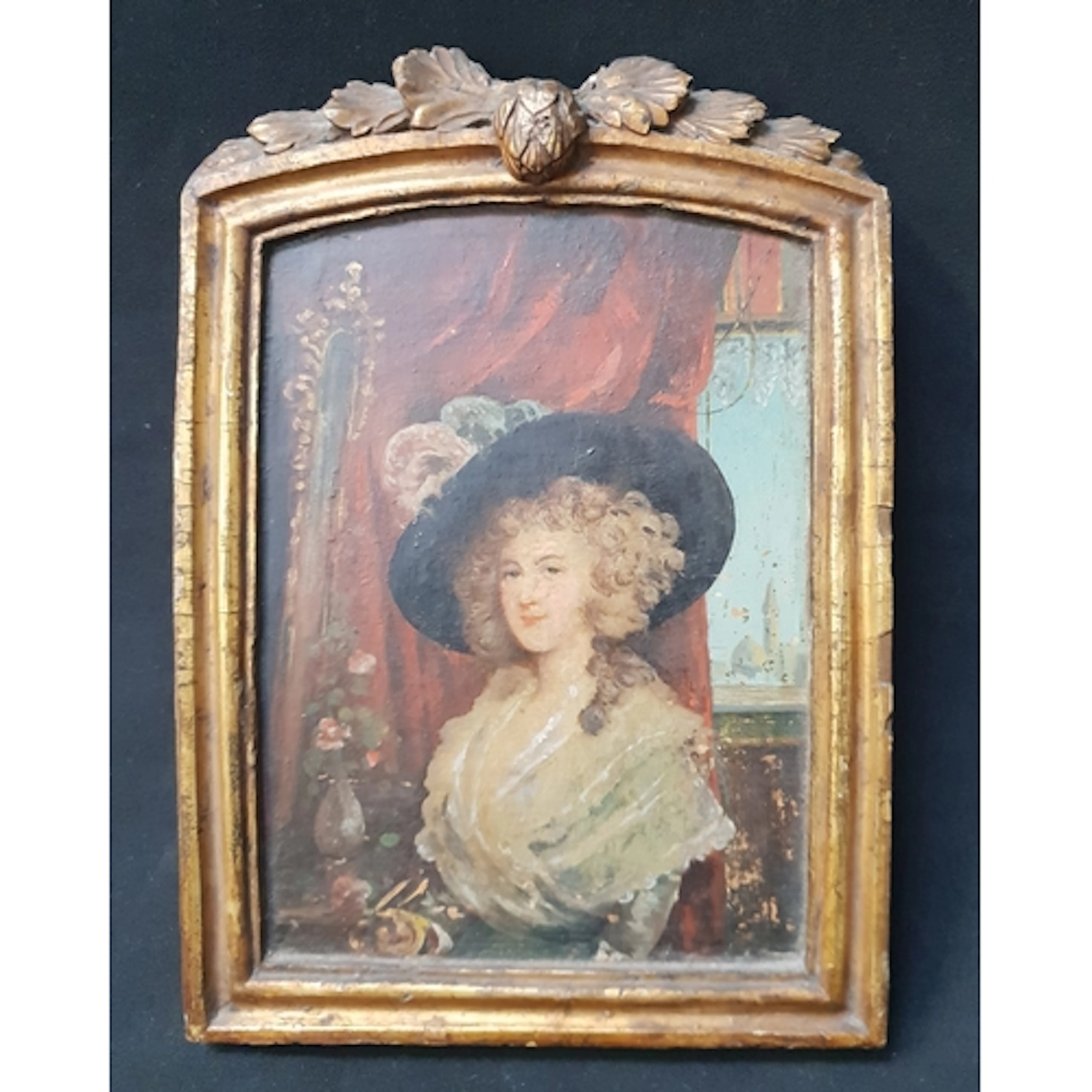 AFTER THOMAS GAINSBOROUGH (BRITISH, 1727-1788) 'Portrait of...