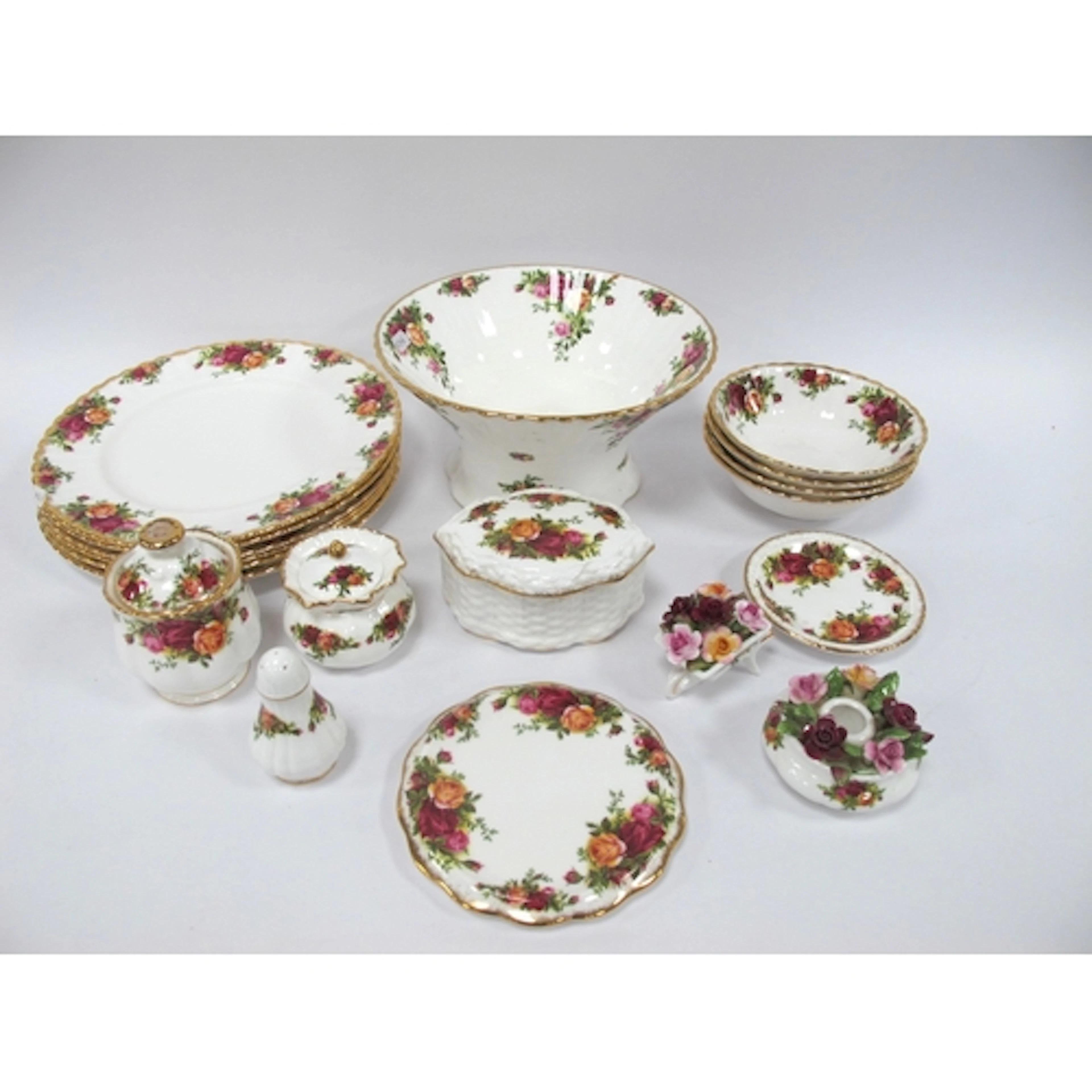 Royal Albert "Old Country Roses" Pattern Bone China Tablewar...