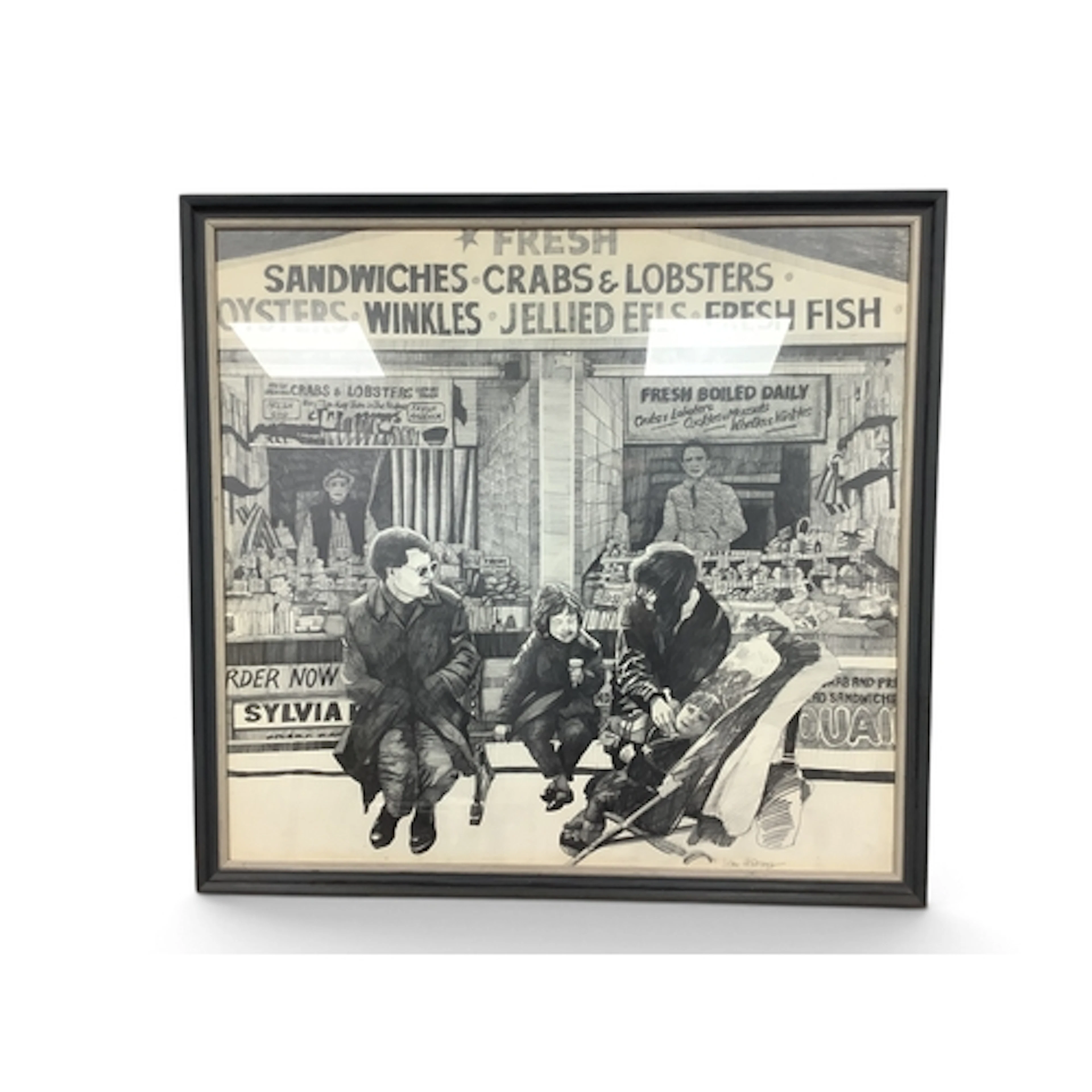 Jean Hobson (Northern Contemporary) *ARR Scarborough Fish St...