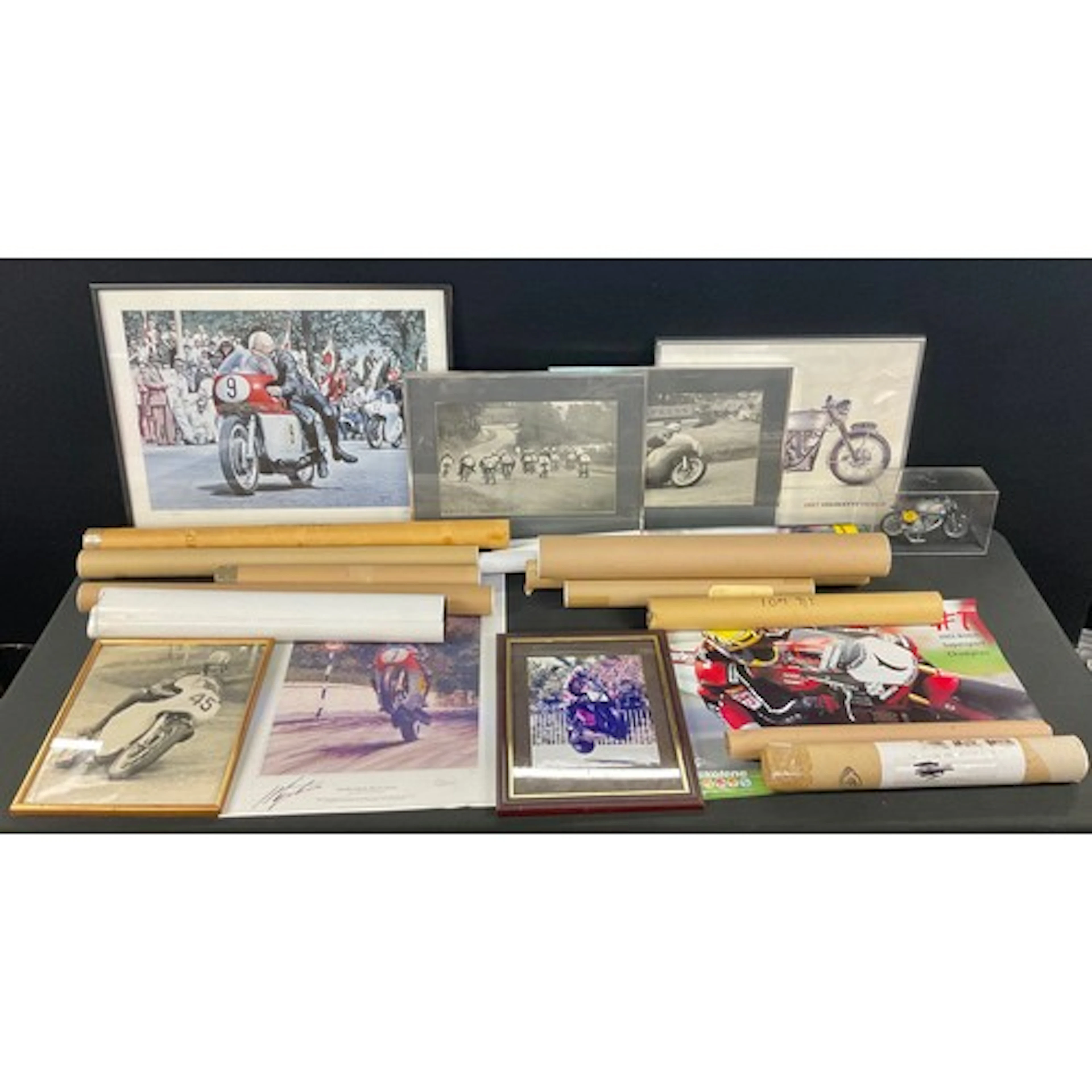 Motorcycle Racing Interest - The Isle of Man TT Races, a lar...