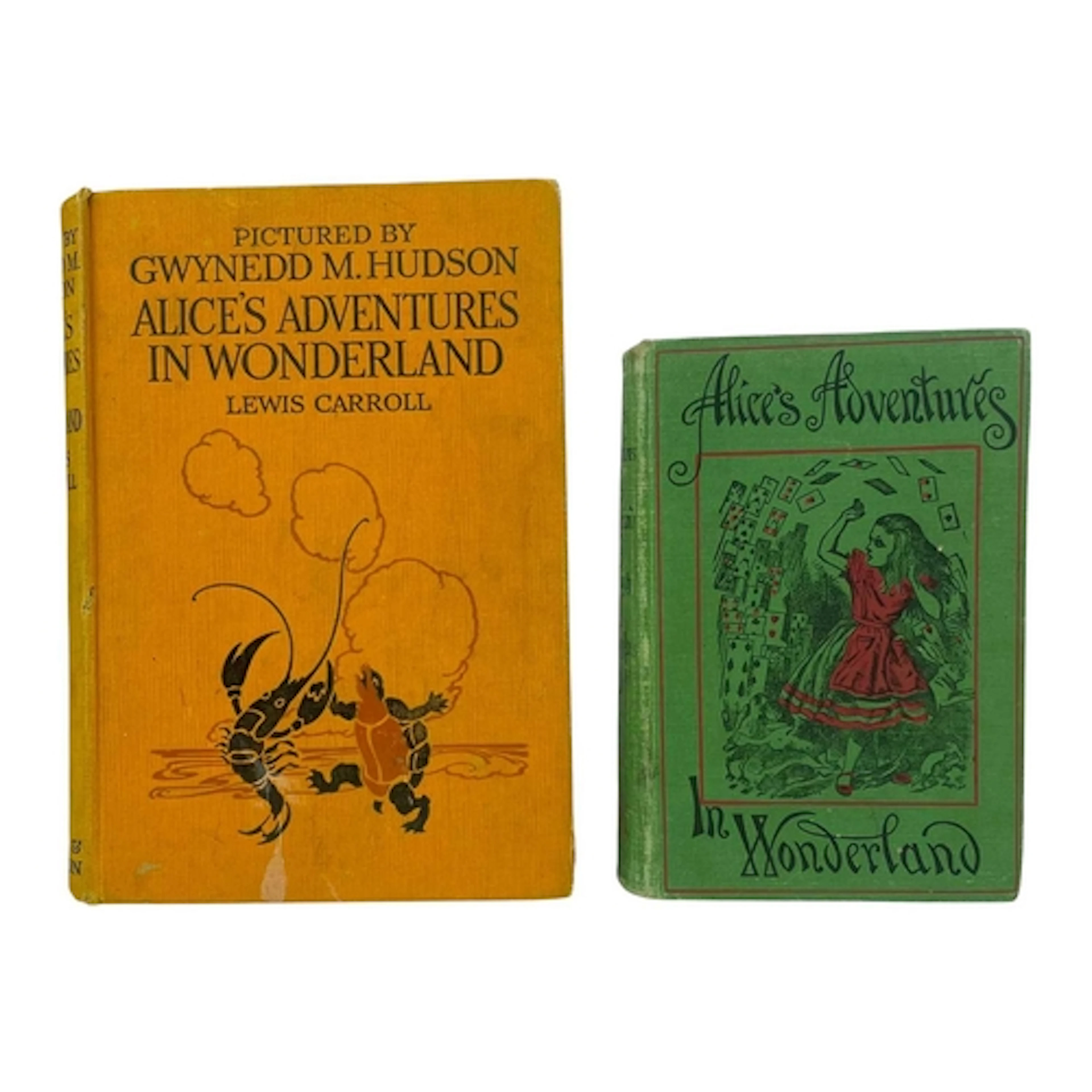 Carroll, Lewis. Two early 20th century illustrated editions ...