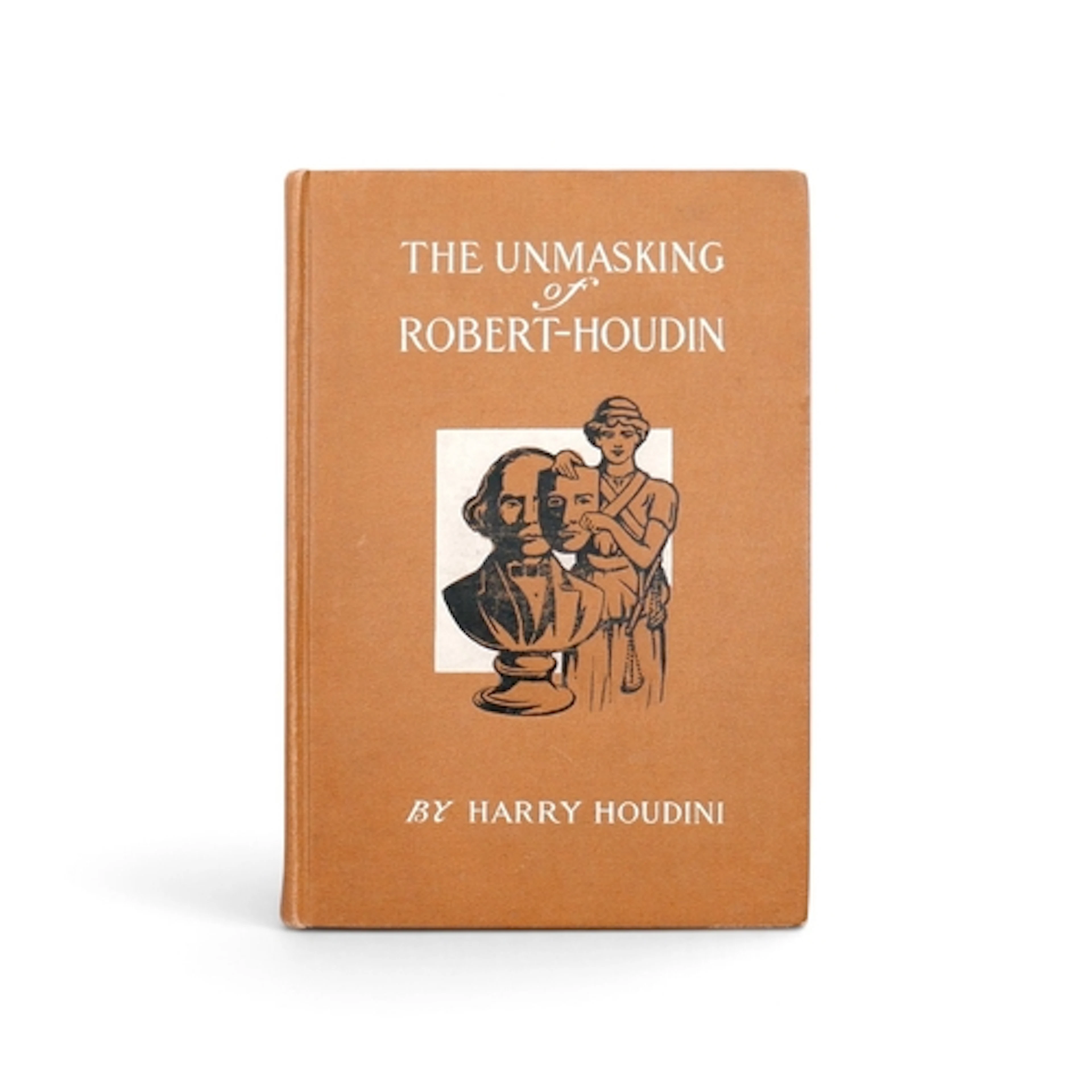 HOUDINI, HARRY. (1874-1926) THE UNMASKING OF ROBERT-HOUDIN -...
