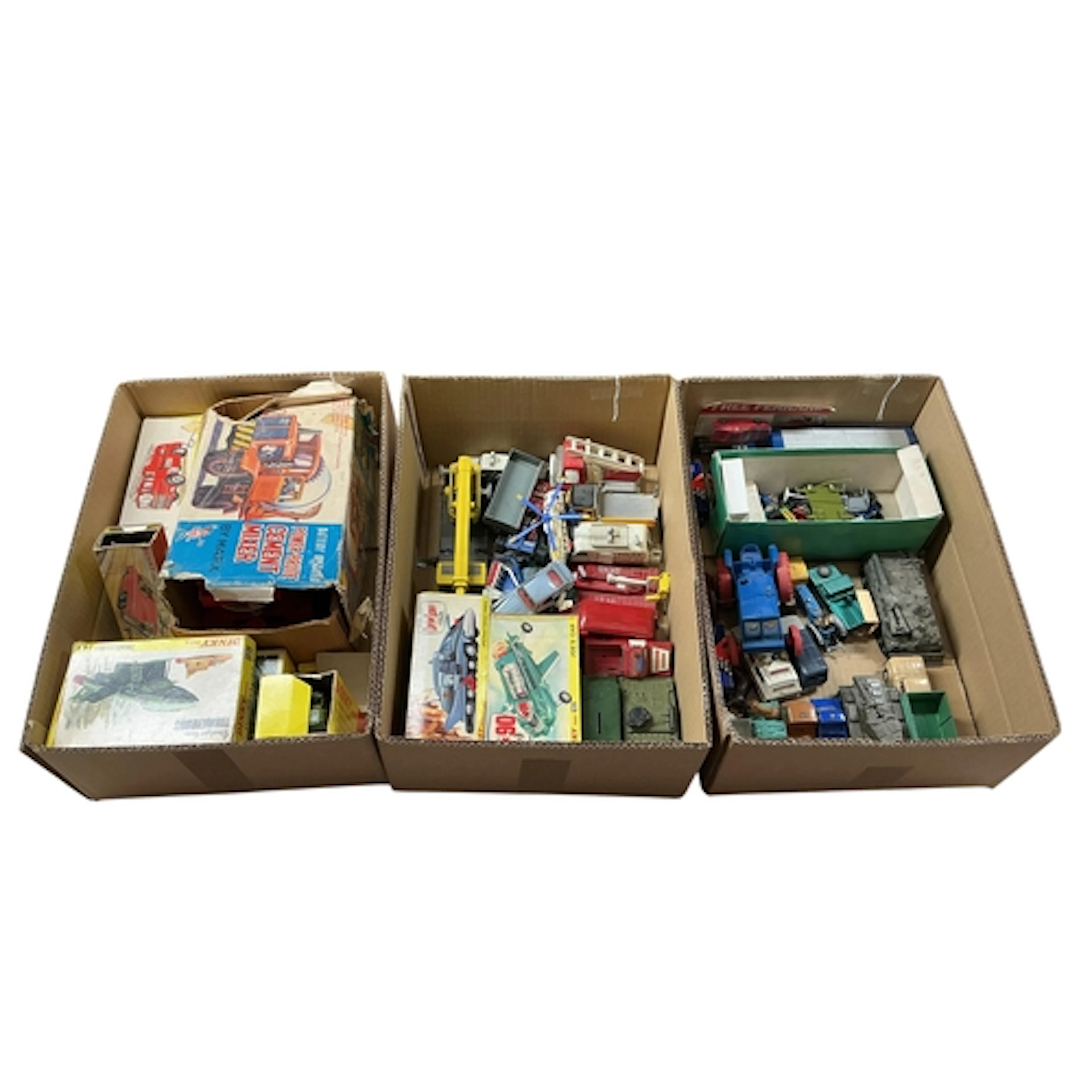 A quantity of diecast etc. vehicles by Dinky Toys, Corgi Toy...