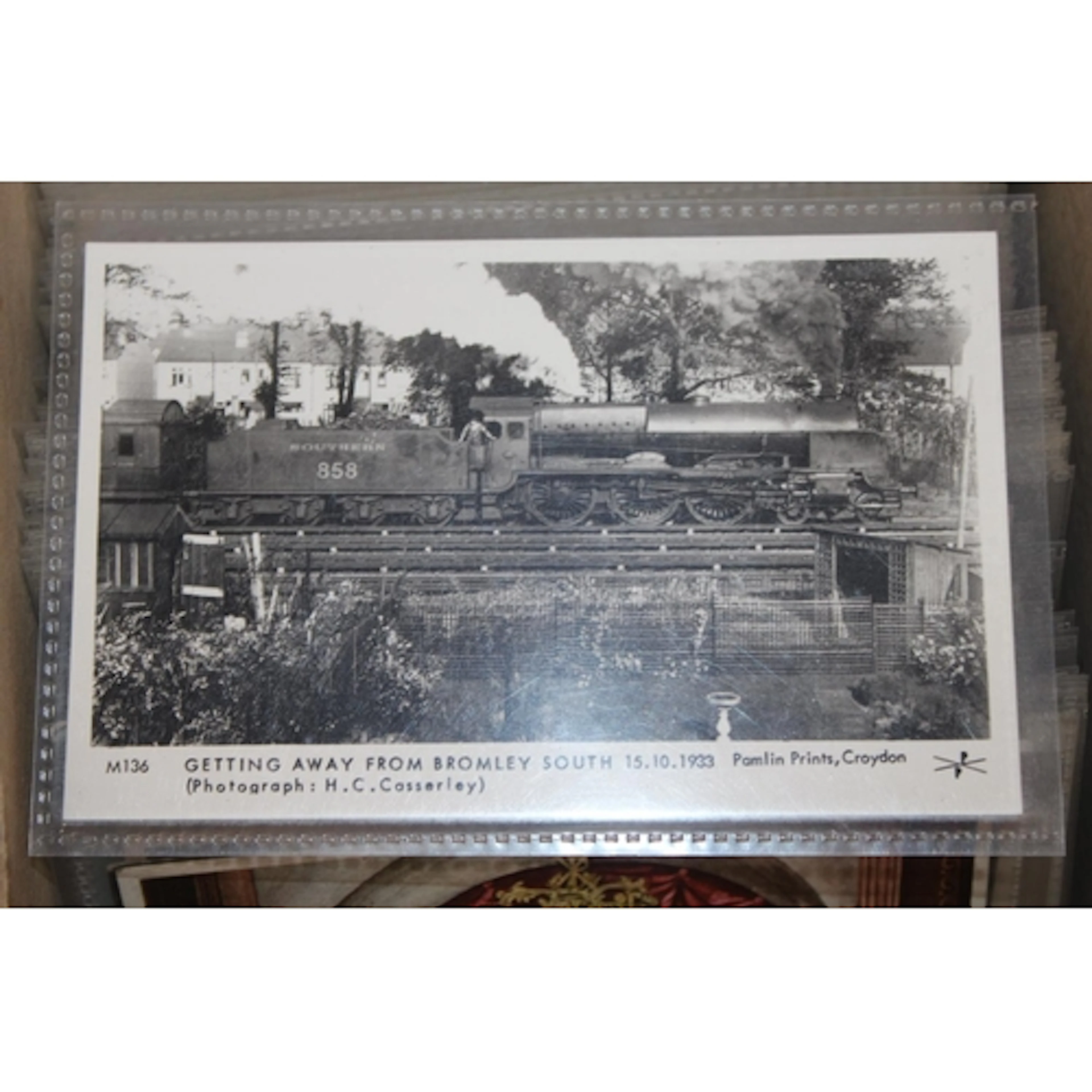 Collection of around 300 postcards, mostly transport includi...