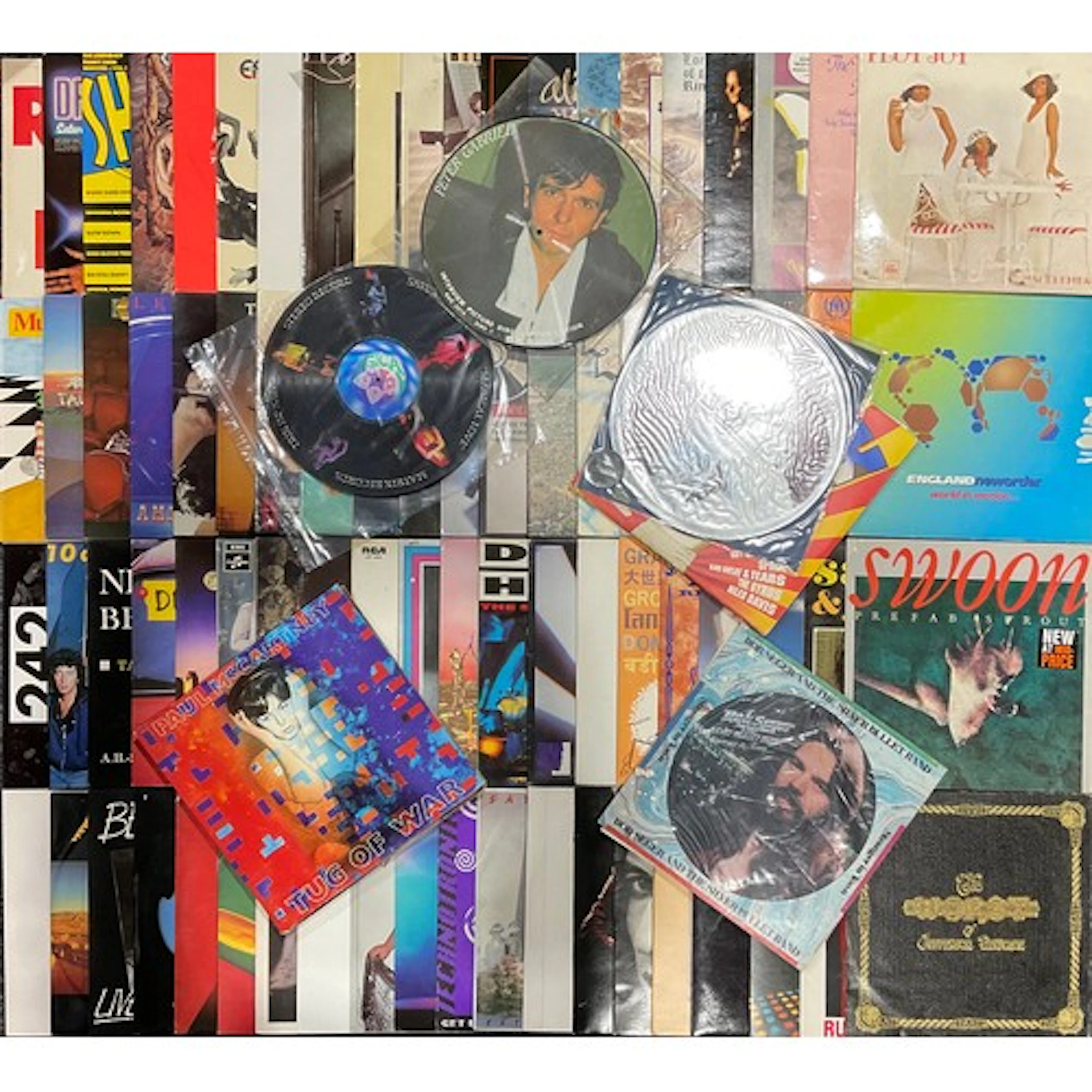 Vinyl Records – LP’s and 12” 45rpm Singles – including The T...