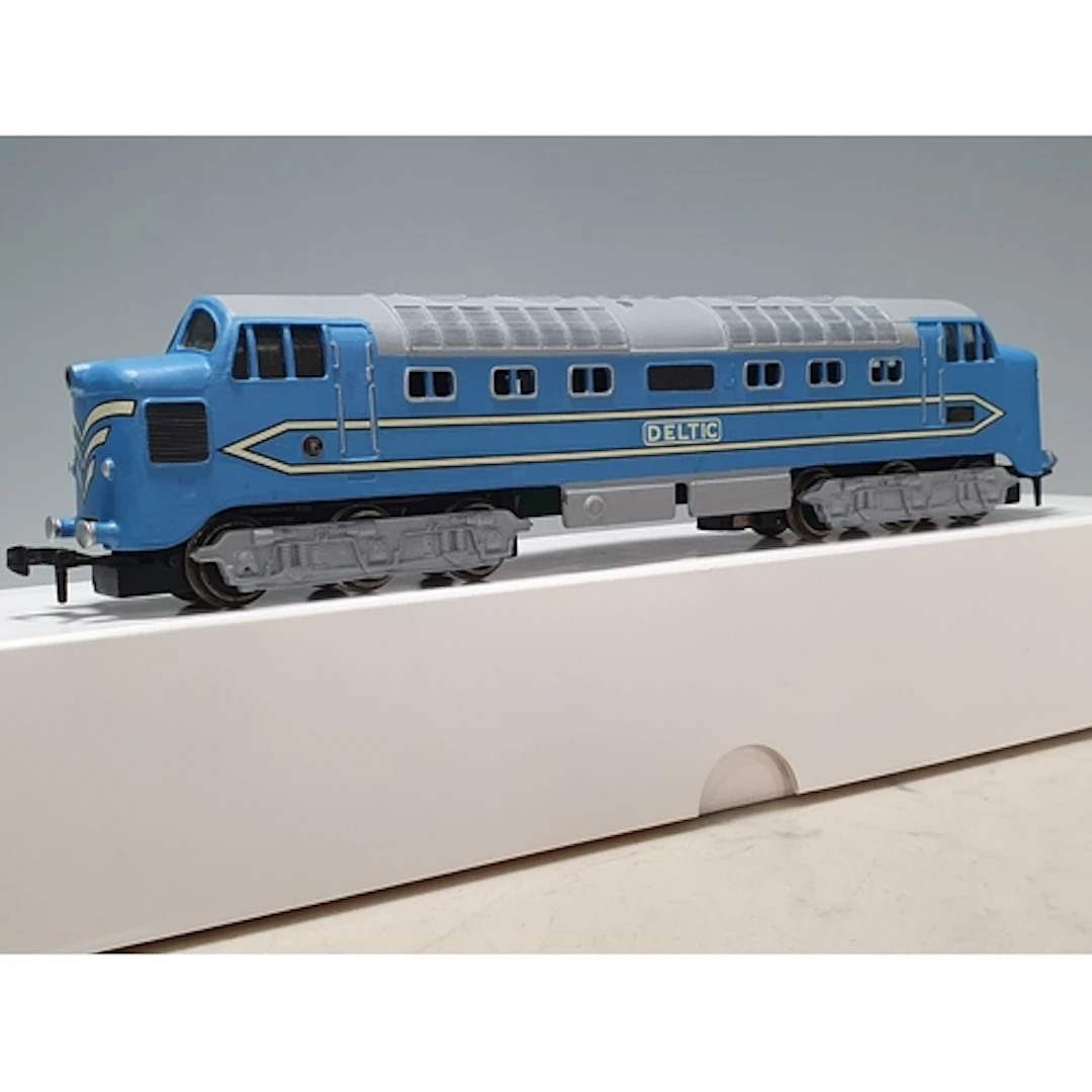 A Hornby Dublo 3-rail refurbished prototype Deltic Locomotiv...