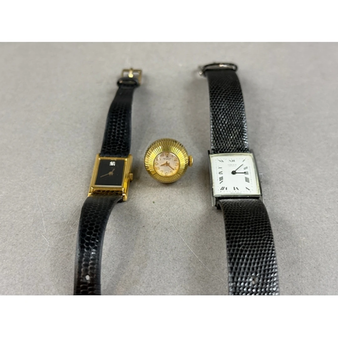 Watches-The DH Collection Part 1-Gruen gents manual wristwat...