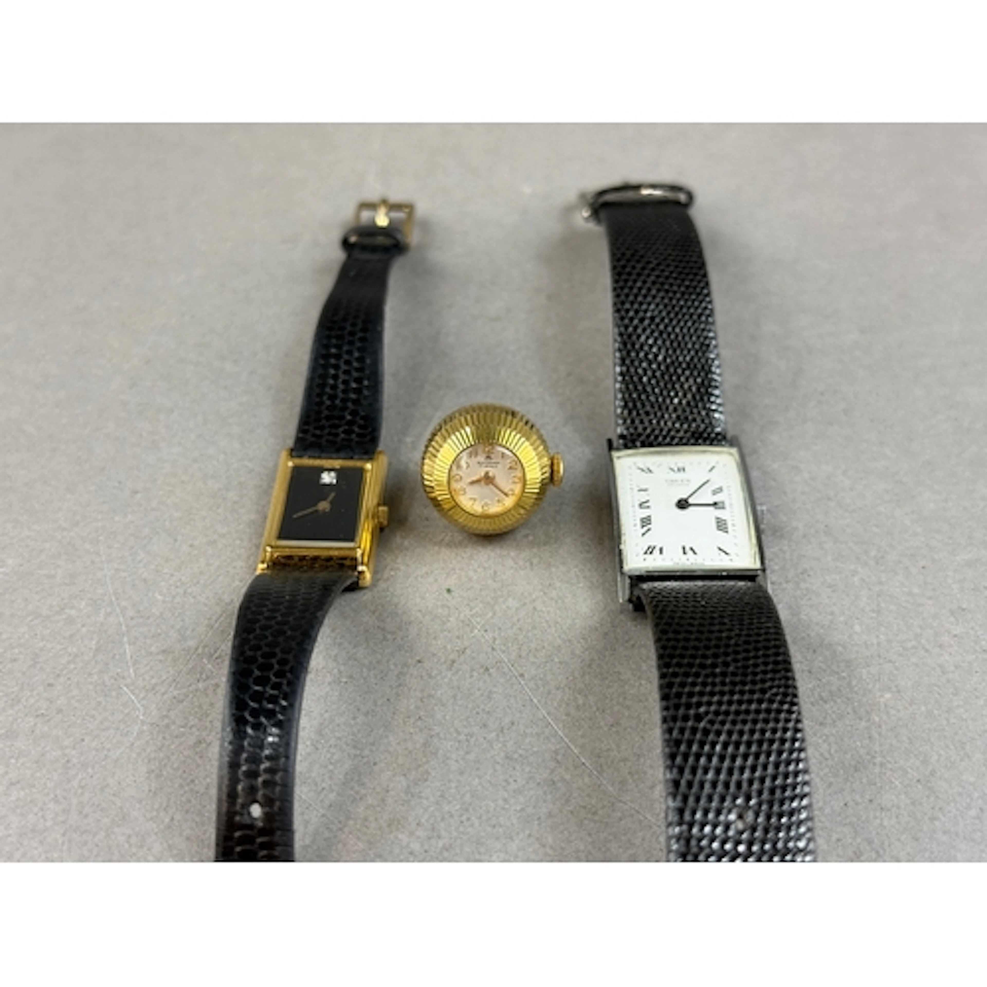 Watches-The DH Collection Part 1-Gruen gents manual wristwat...