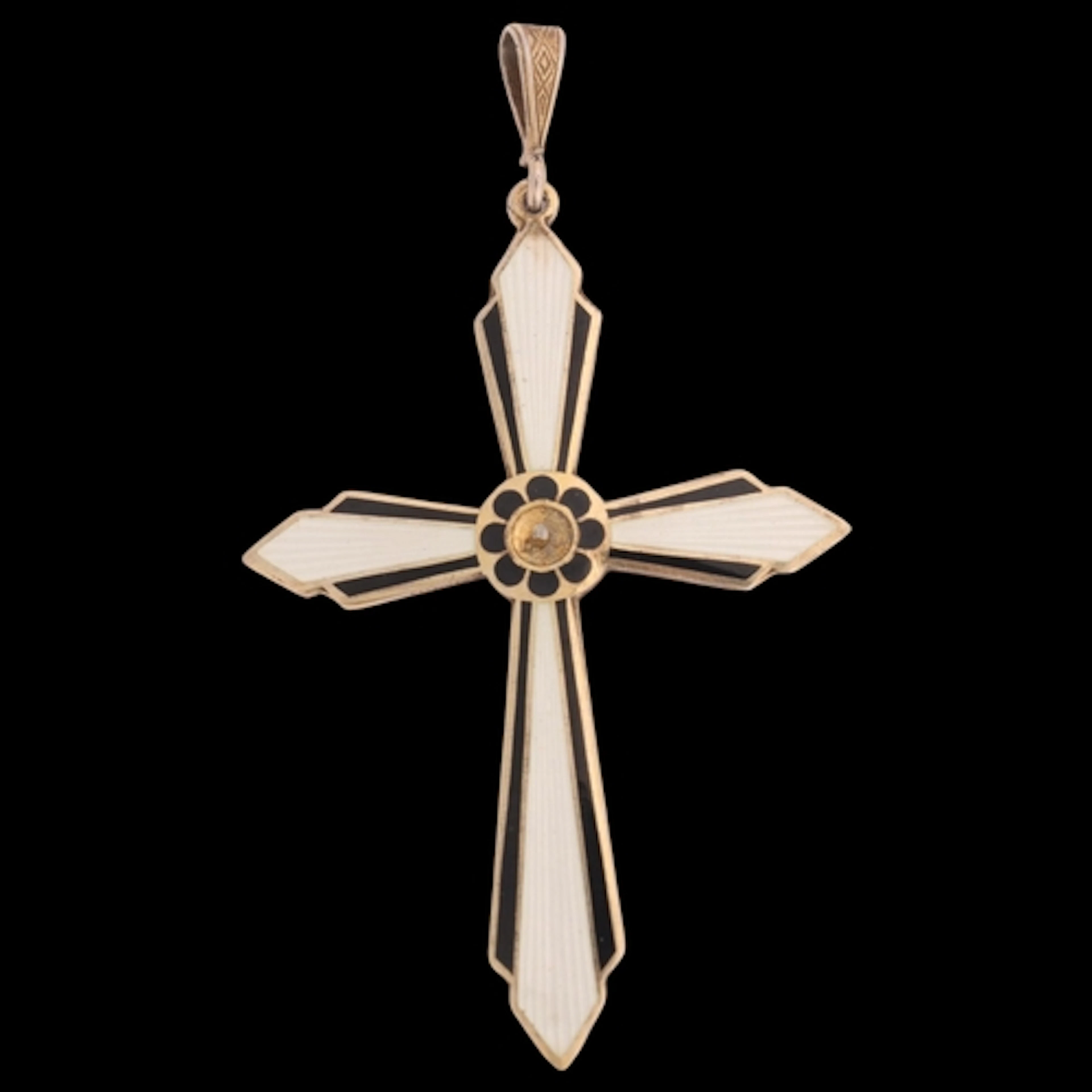 AKSEL HOLMSEN - a Norwegian modernist sterling silver-gilt m...