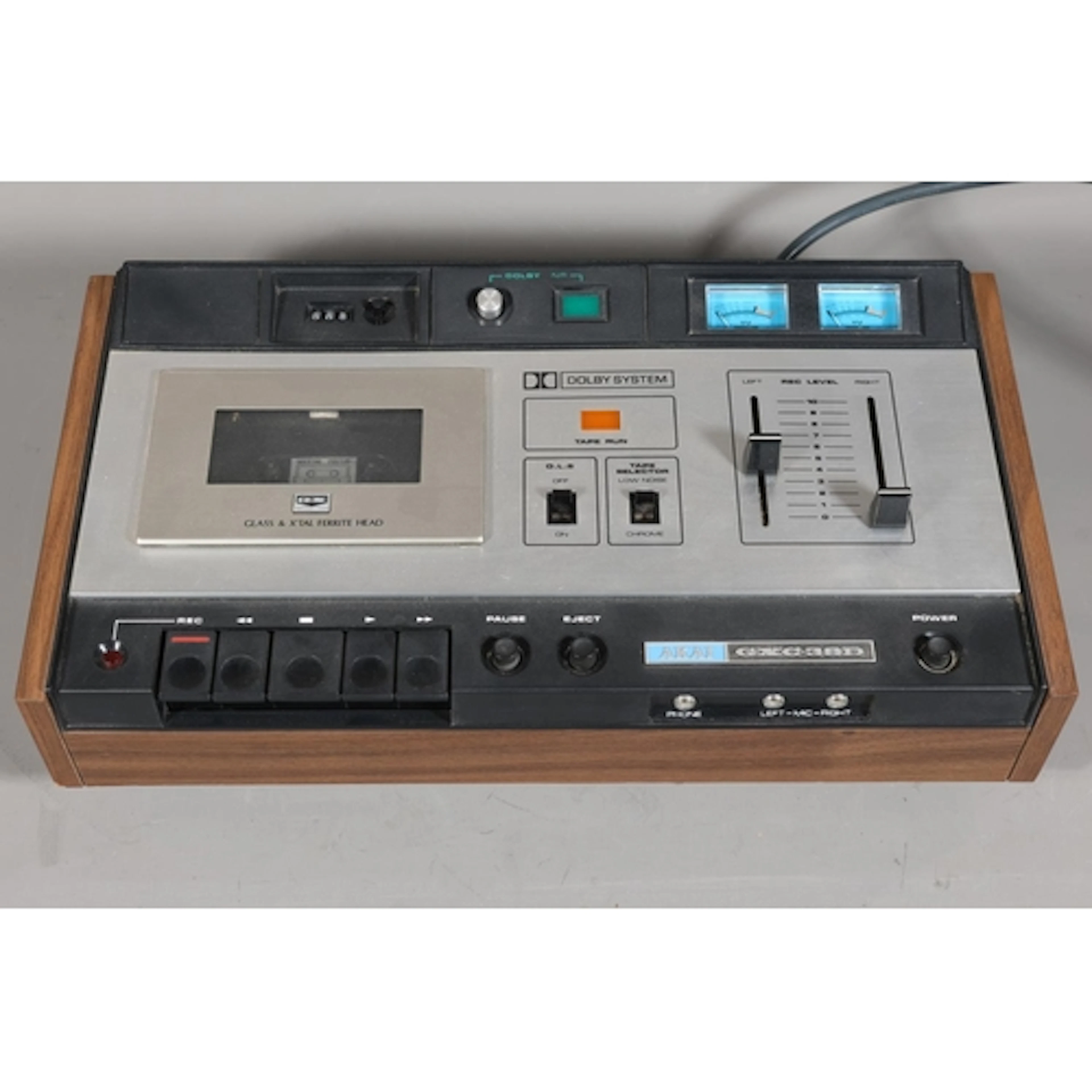 Akai GXC-38D 1970s Stereo Cassette Deck