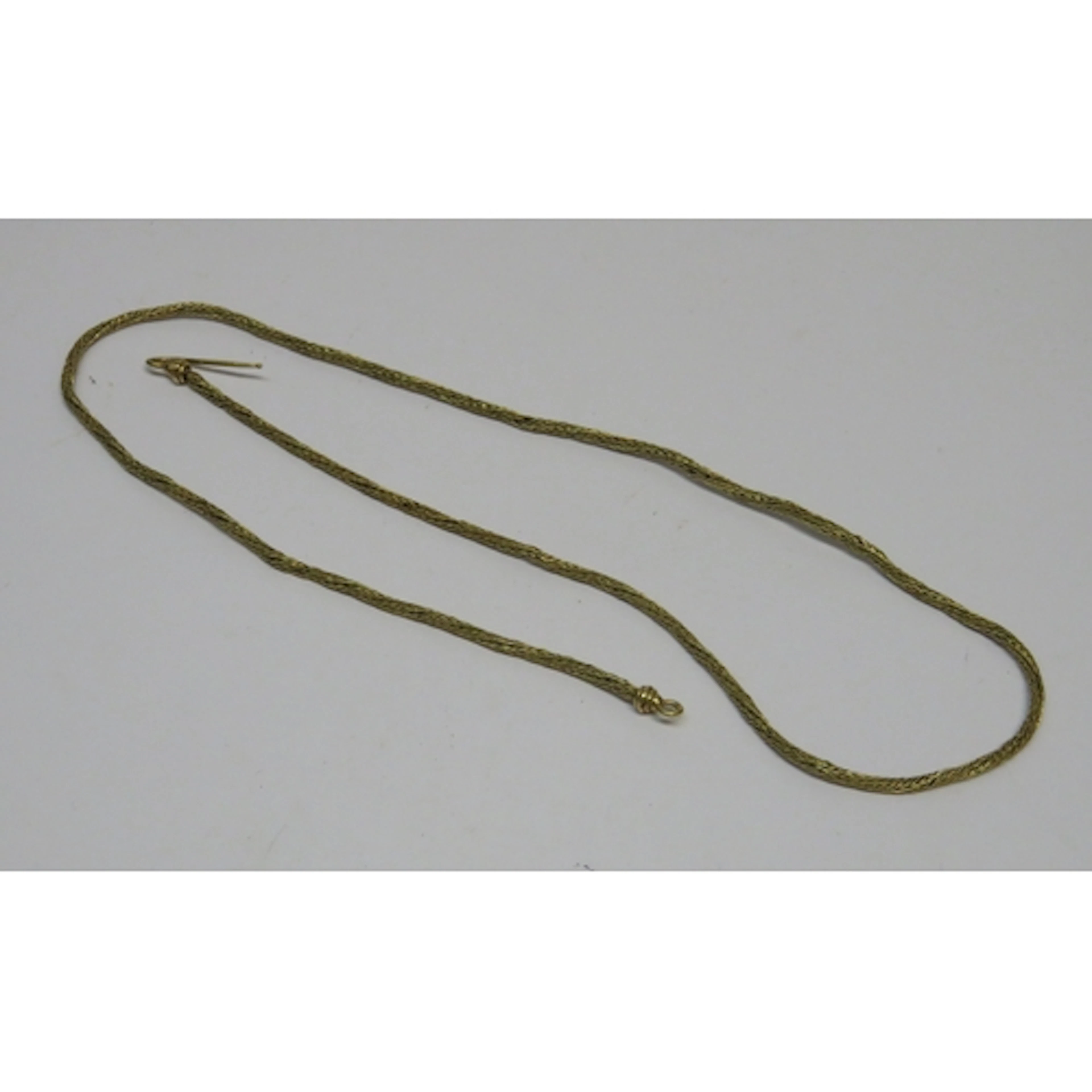 Continental gold neck chain, 8.5g