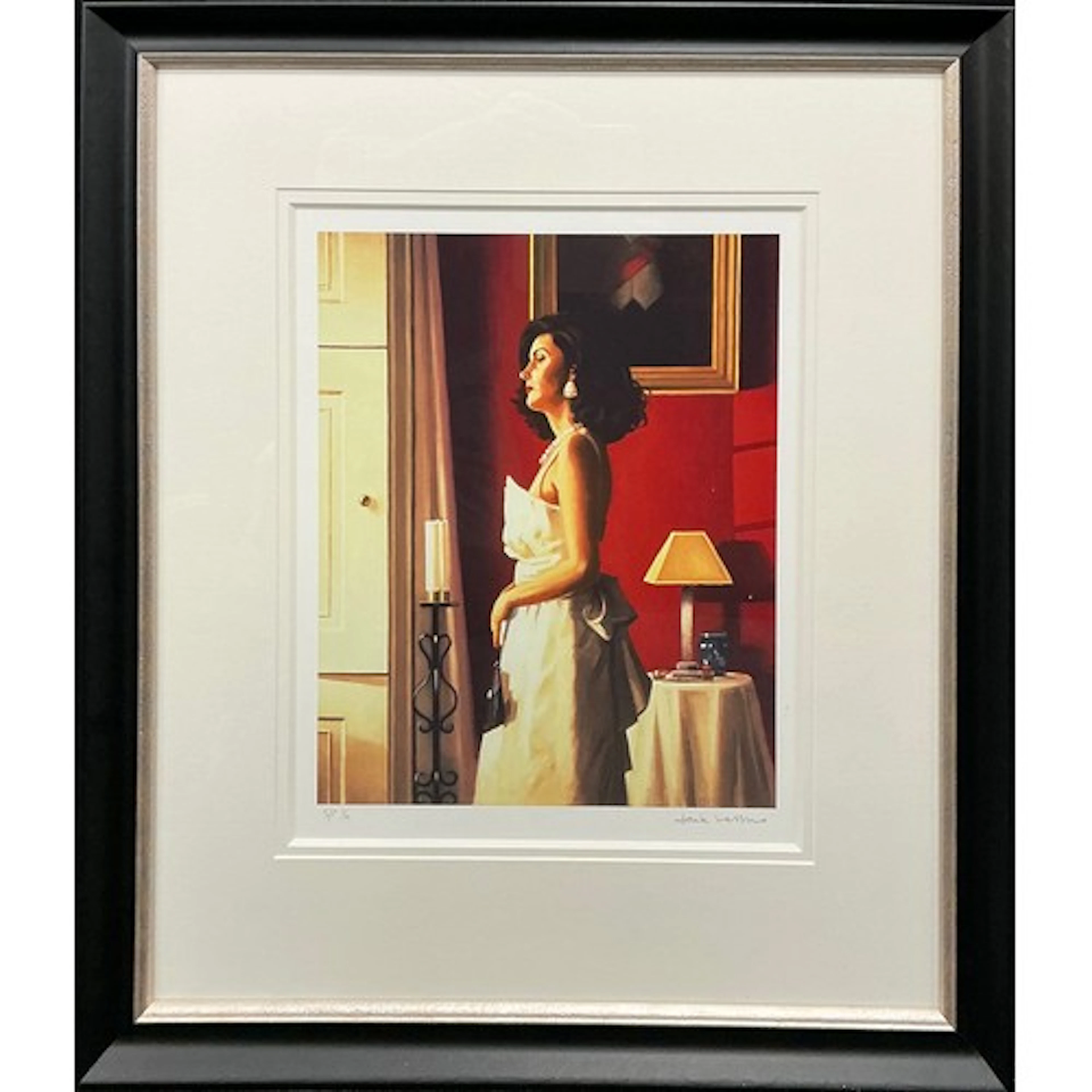 Jack Vettriano (1951-2025) One Moment in Time signed, limi...