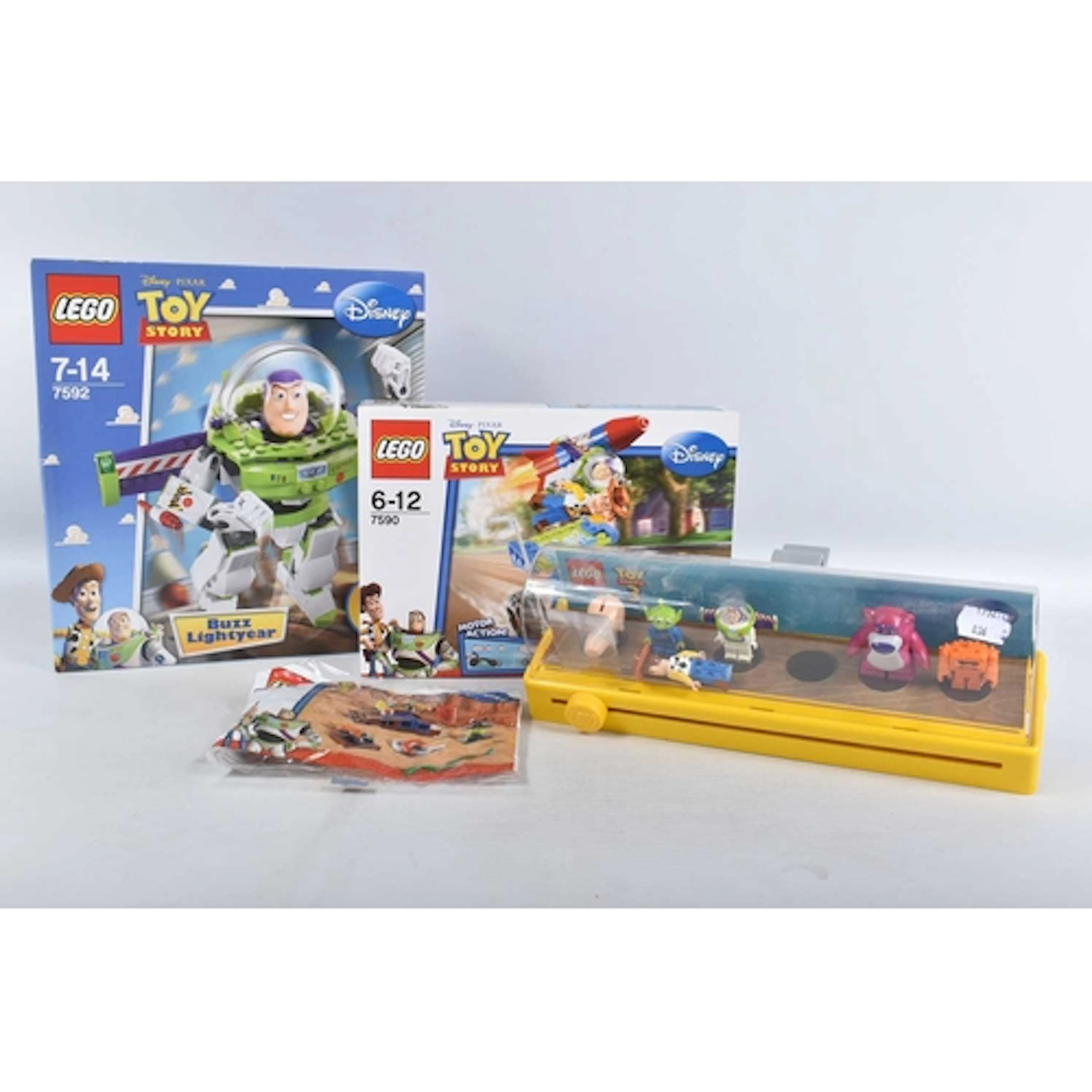 A SELECTION OF DISNEY PIXAR TOY STORY LEGO ITEMS, to include...