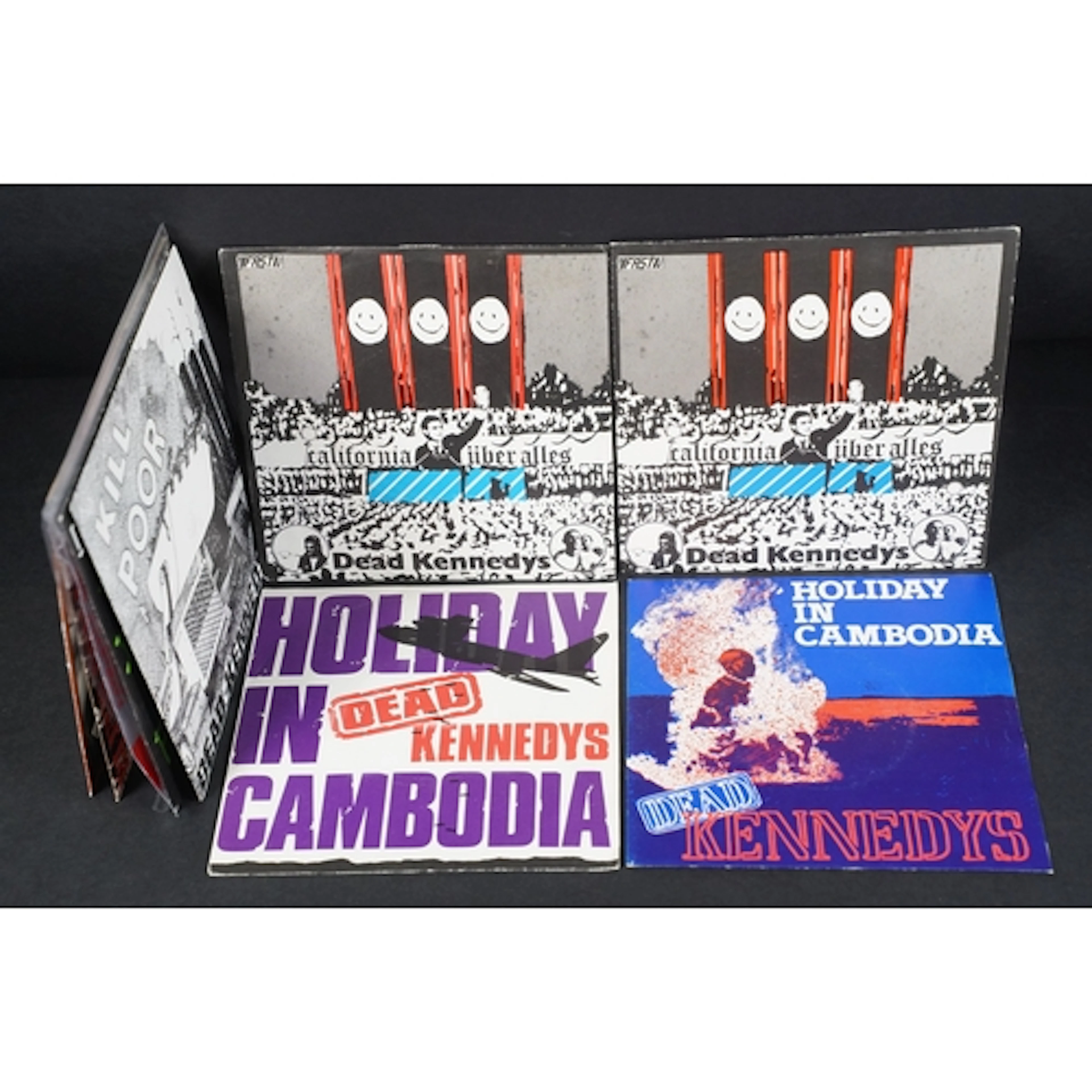 Vinyl - 8 Dead Kennedys 7” singles spanning their career to ...