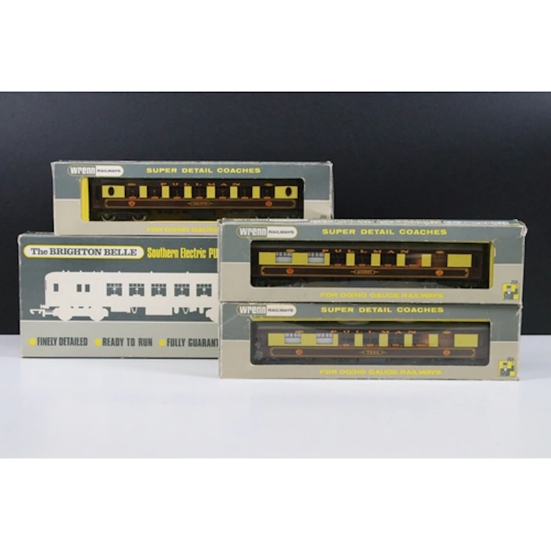 Boxed Wrenn OO gauge W3006/7 Brighton Belle Southern Electri...