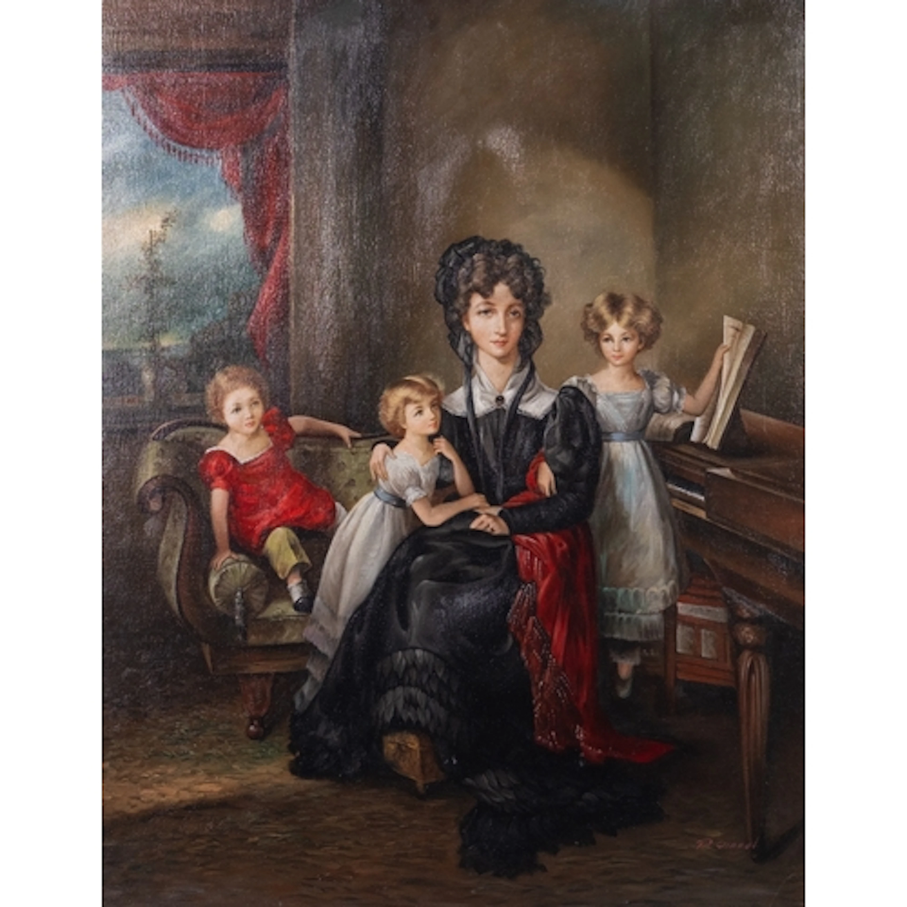 P Chanel (20th Century) after John Constable (1776-1837) - P...