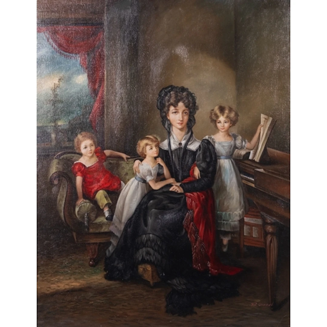P Chanel (20th Century) after John Constable (1776-1837) - P...