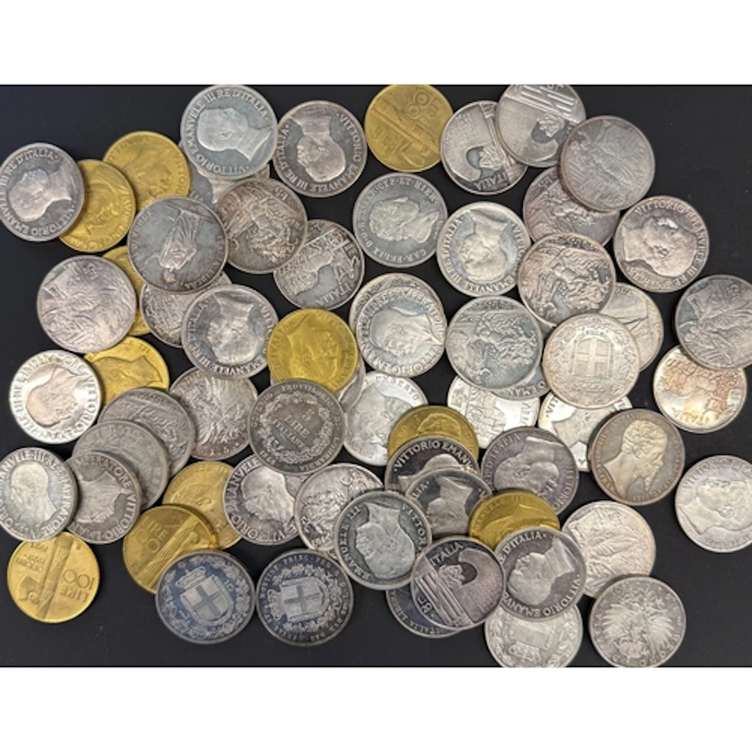 A group of Italian replica/copy coins, of approximately corr...