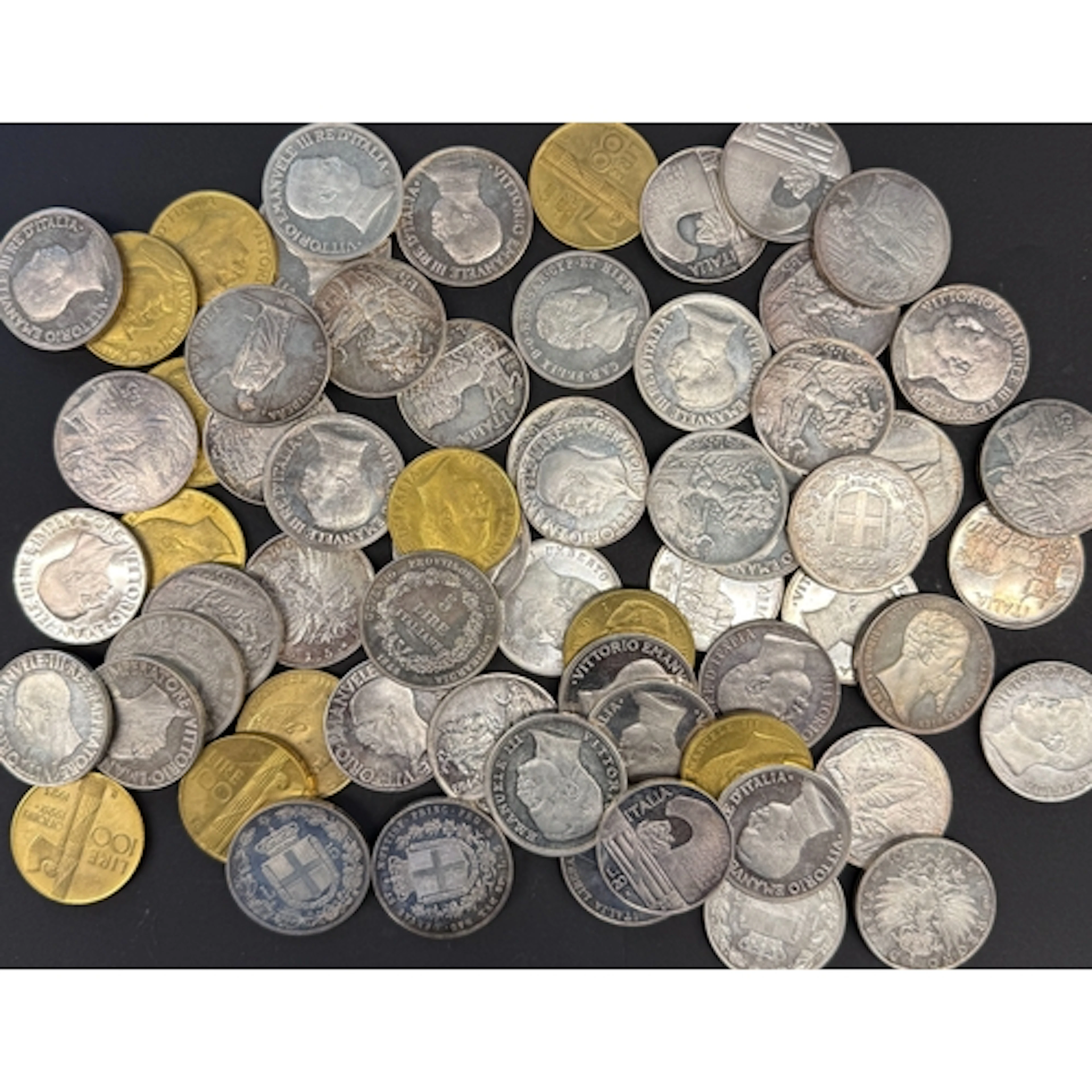 A group of Italian replica/copy coins, of approximately corr...
