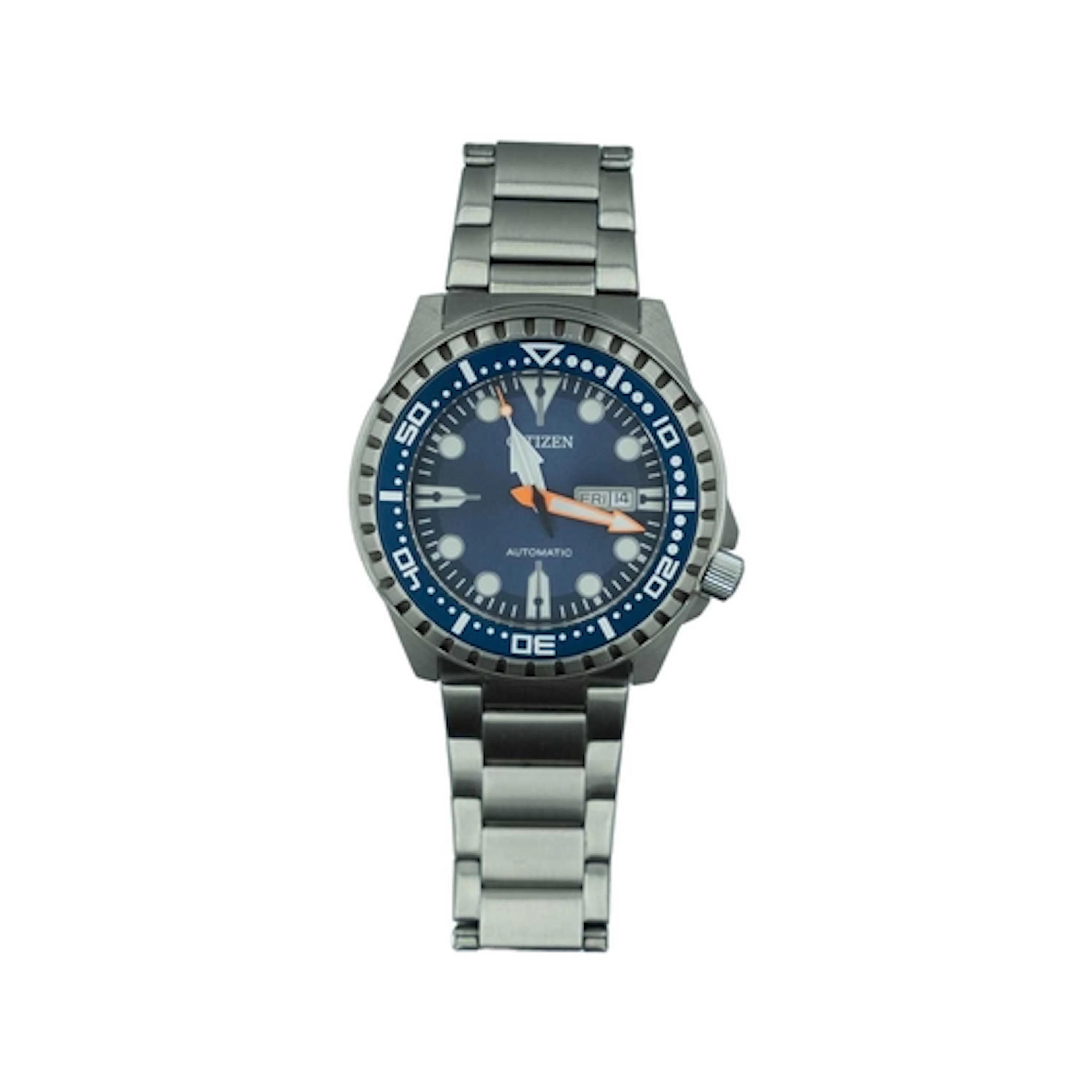 CITIZEN - A diver's style stainless steel automatic gentlema...