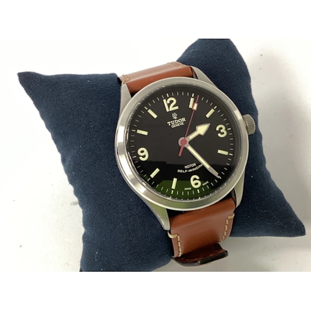 Tudor; A Heritage Ranger Automatic Gent's Wristwatch, ref:79...