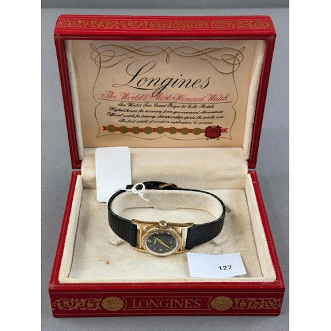 Watches- The DH Collection Part 1 - Longines unisex 10k gold...