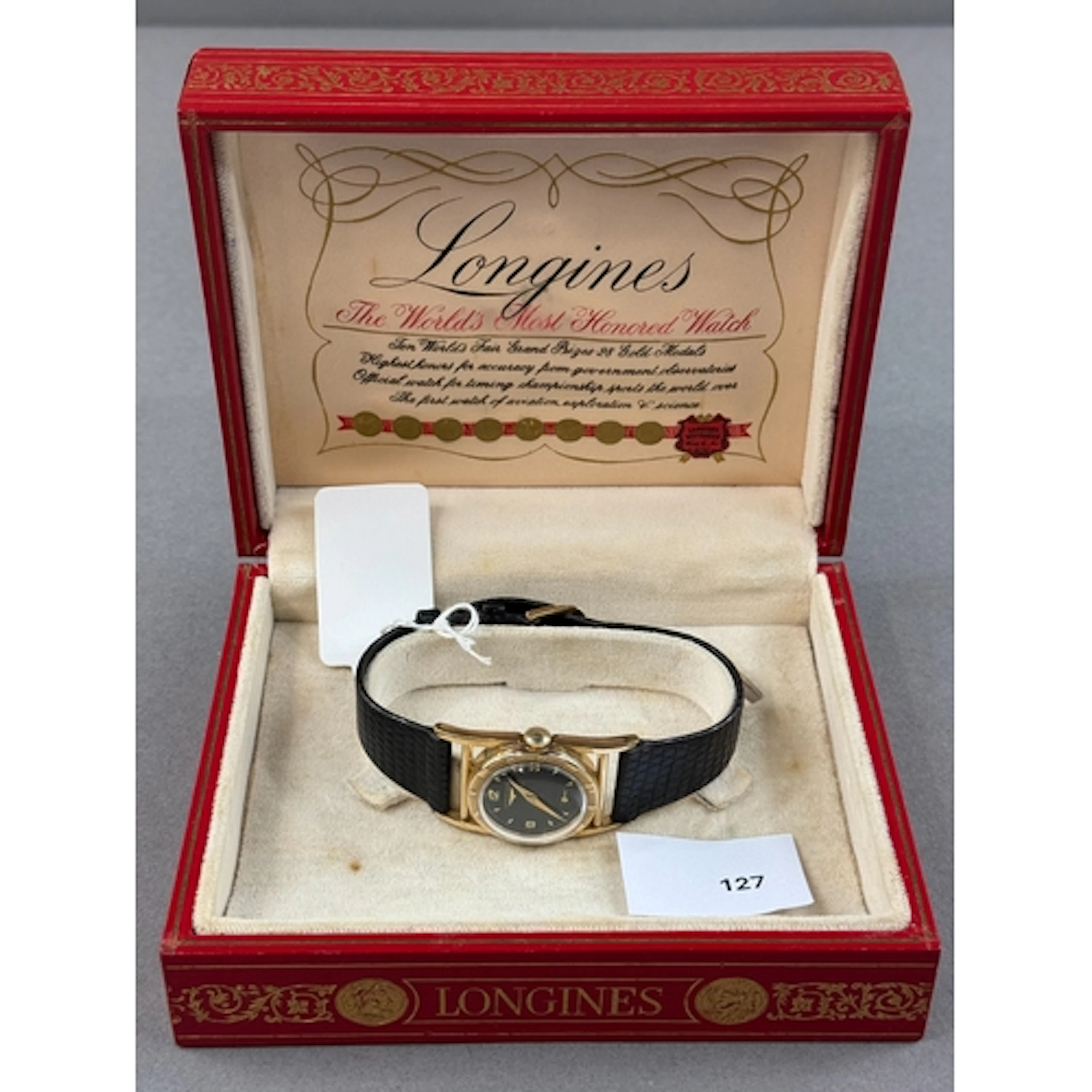 Watches- The DH Collection Part 1 - Longines unisex 10k gold...