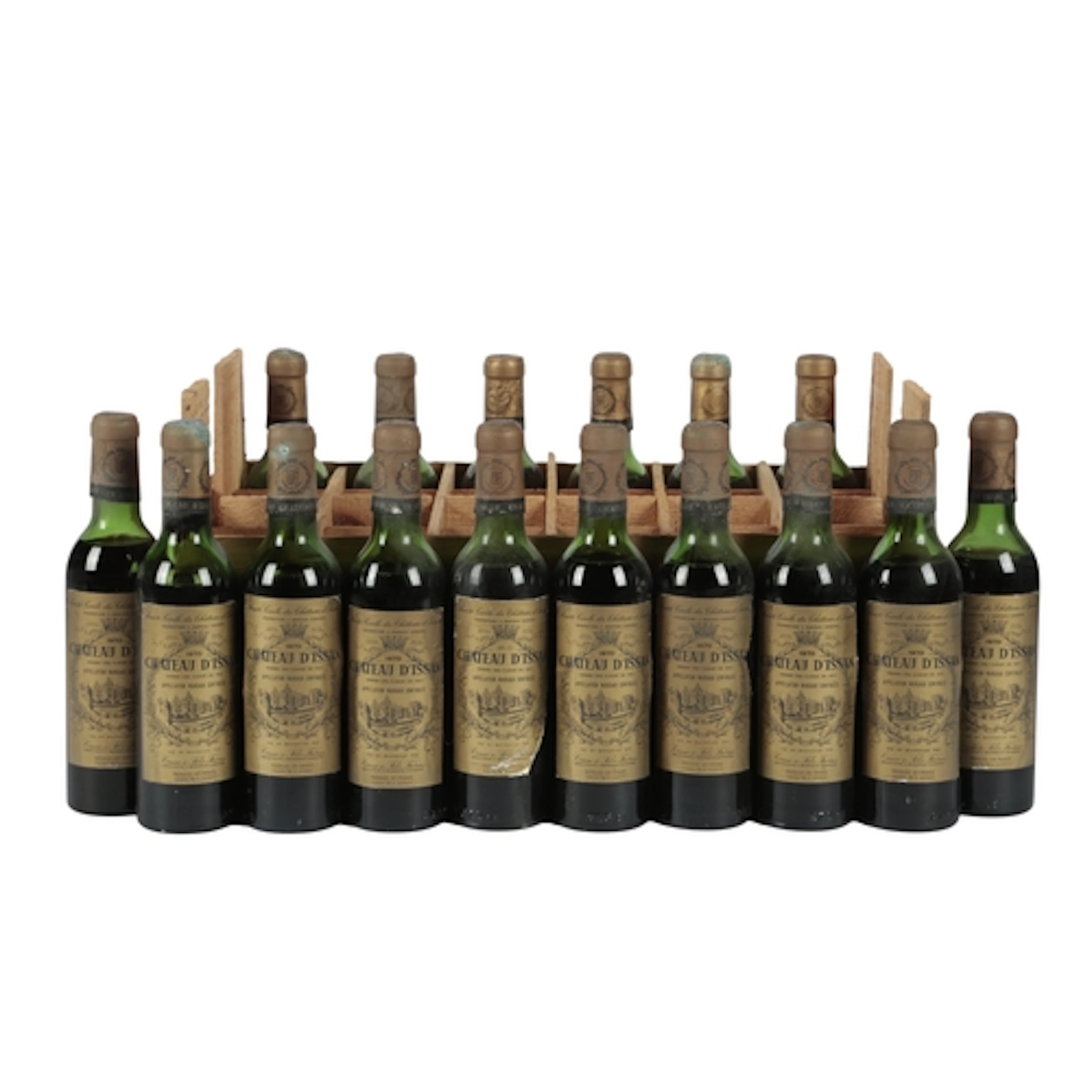 1970 Chateau D'Issan (16) half bottles Ch. d`Issan is a Thir...