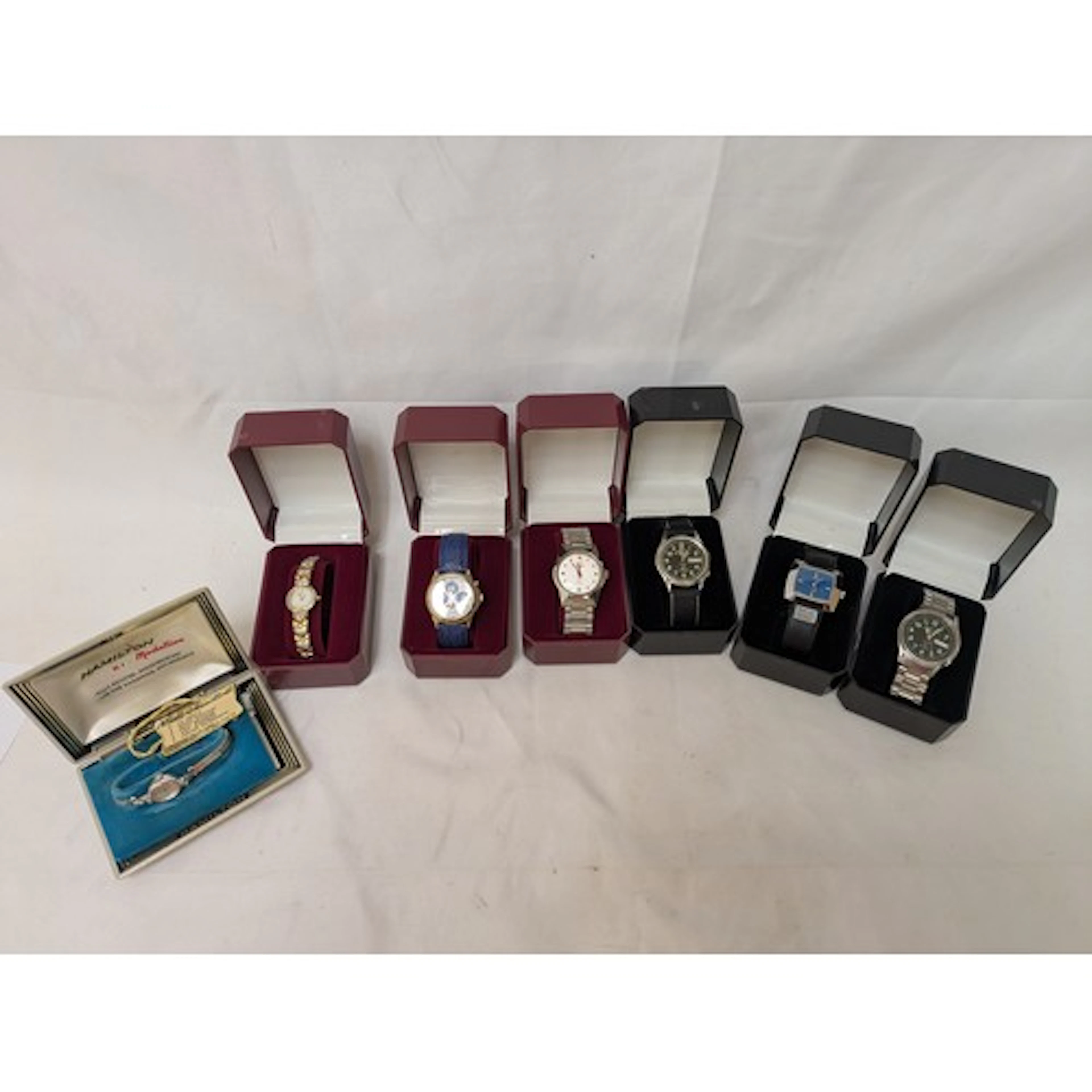Ladies Wristwatch Hamilton, boxed, West End watch company au...
