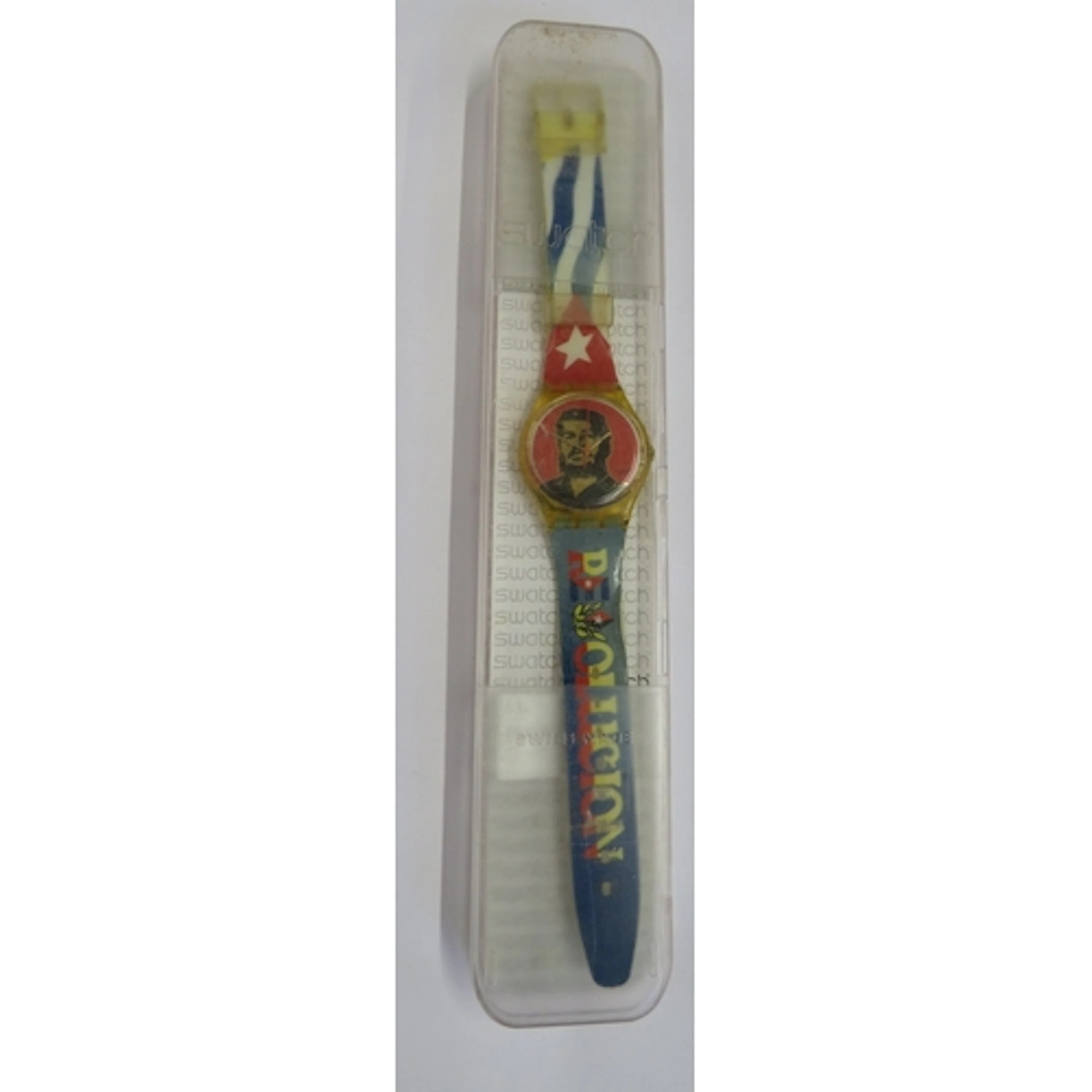 1990s To Che Swatch Watch, boxed UNTESTED (LD2)