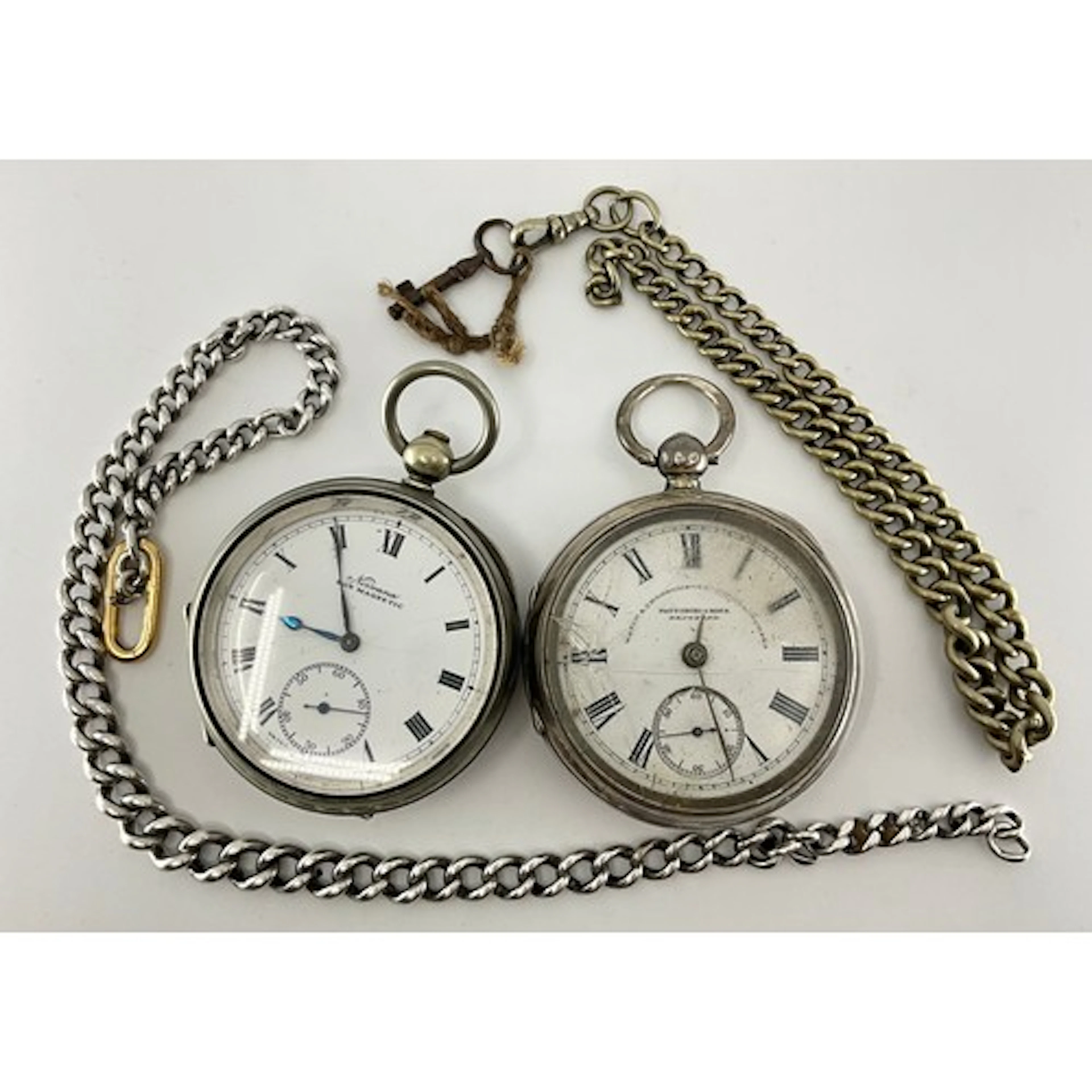 A Victorian silver pocket watch, Fattorini & Sons, Bradford,...