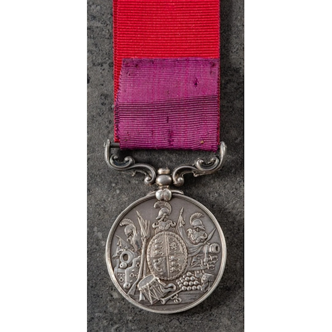 A Victorian Army Long Service & Good Conduct Medal to '11386...